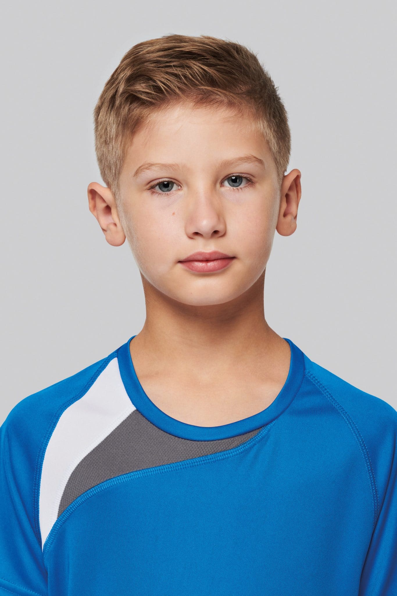 Miniature 4 pour Maillot multisport manches courtes enfant