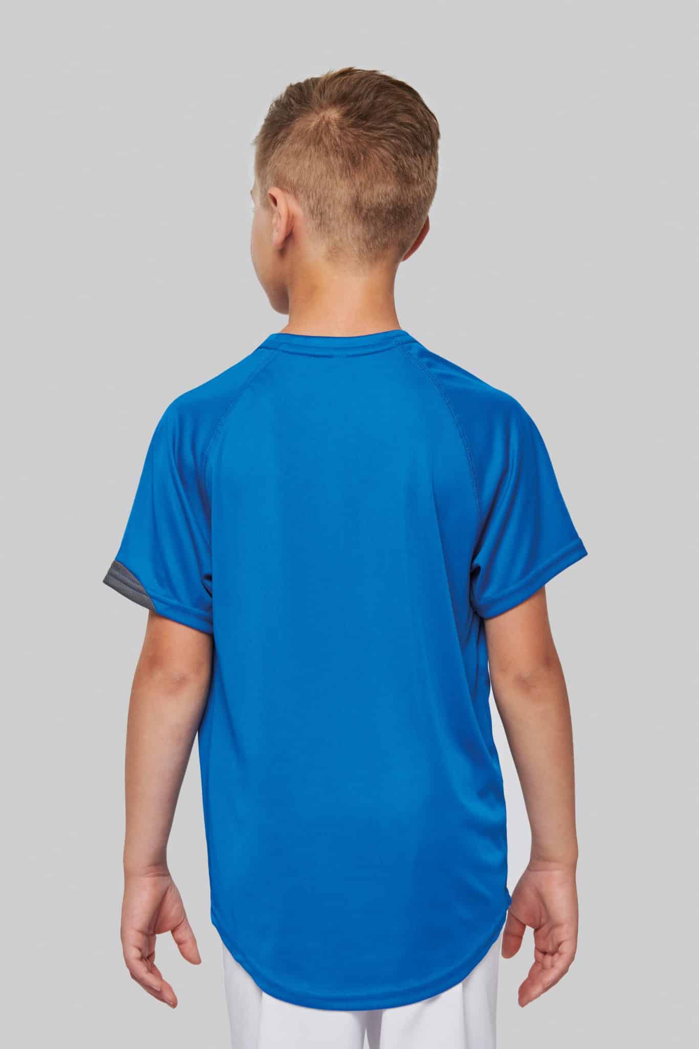 Miniature 2 pour Maillot multisport manches courtes enfant