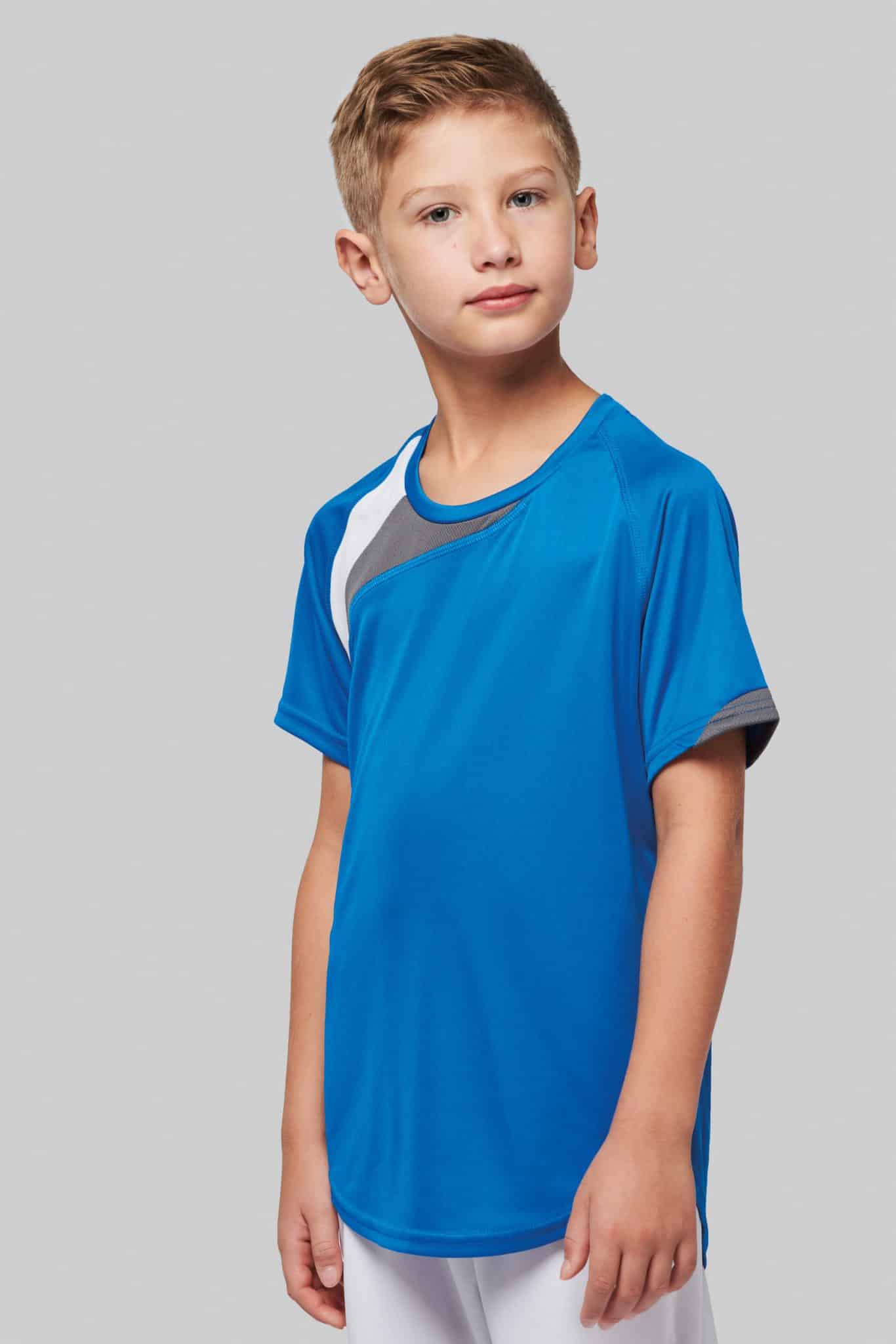Visuel Maillot multisport manches courtes enfant