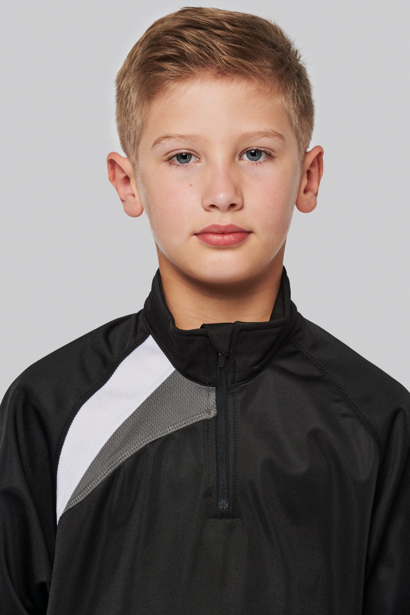 Miniature 7 pour Sweat d'entraînement 1/4 enfant