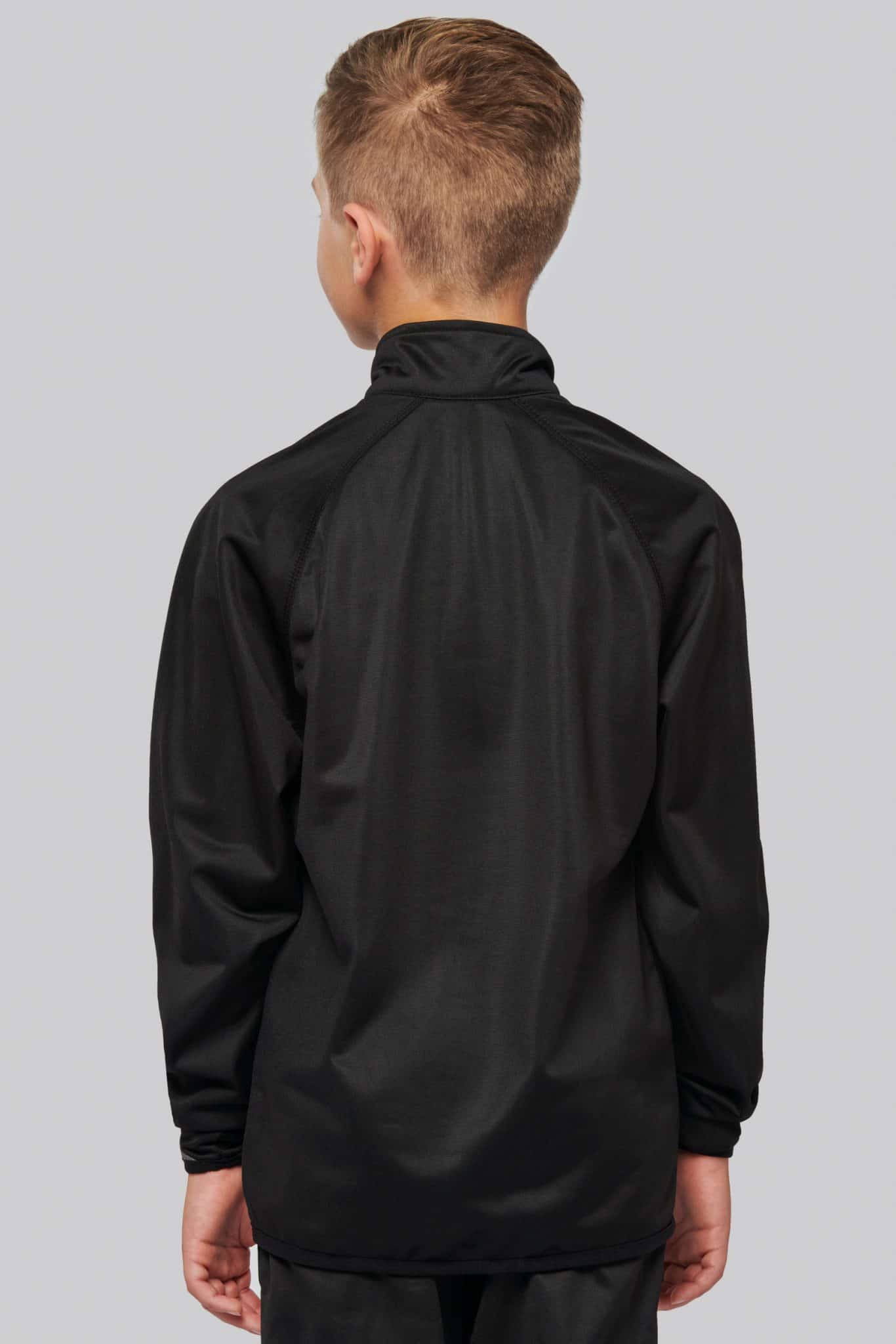 Miniature 2 pour Sweat d'entraînement 1/4 enfant