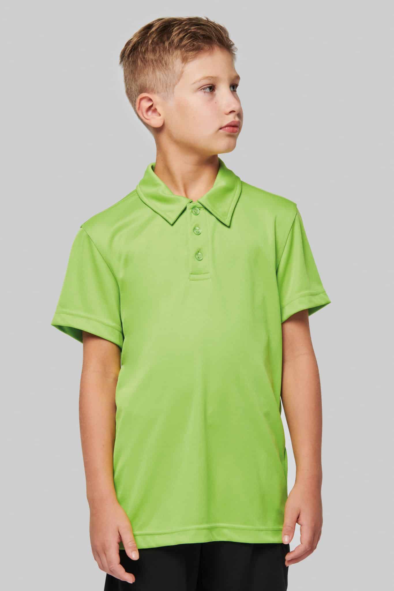 Visuel Polo sport manches courtes enfant