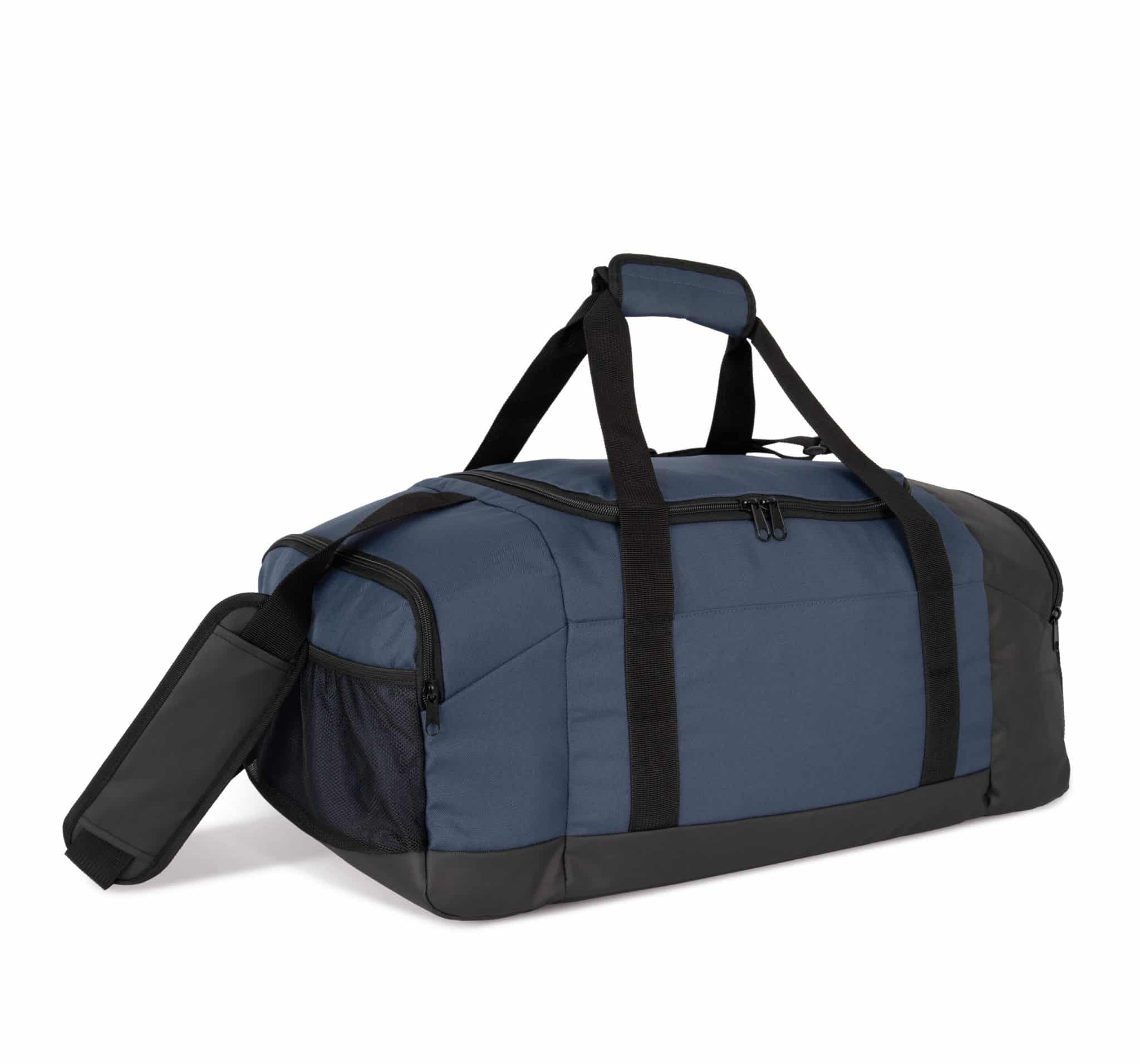 Visuel Sac de sport recyclé avec double compartiment latéral