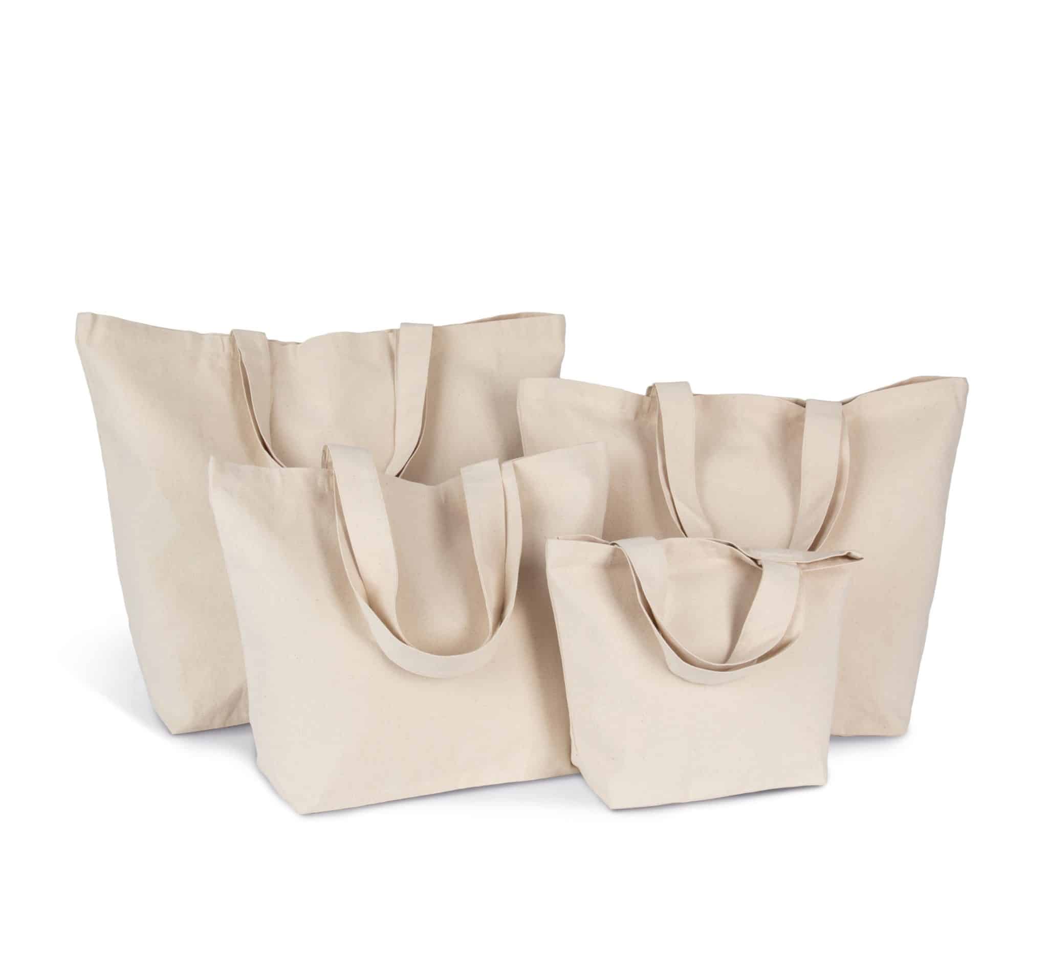 Visuel Sacs shopping à soufflet, disponibles en différentes tailles