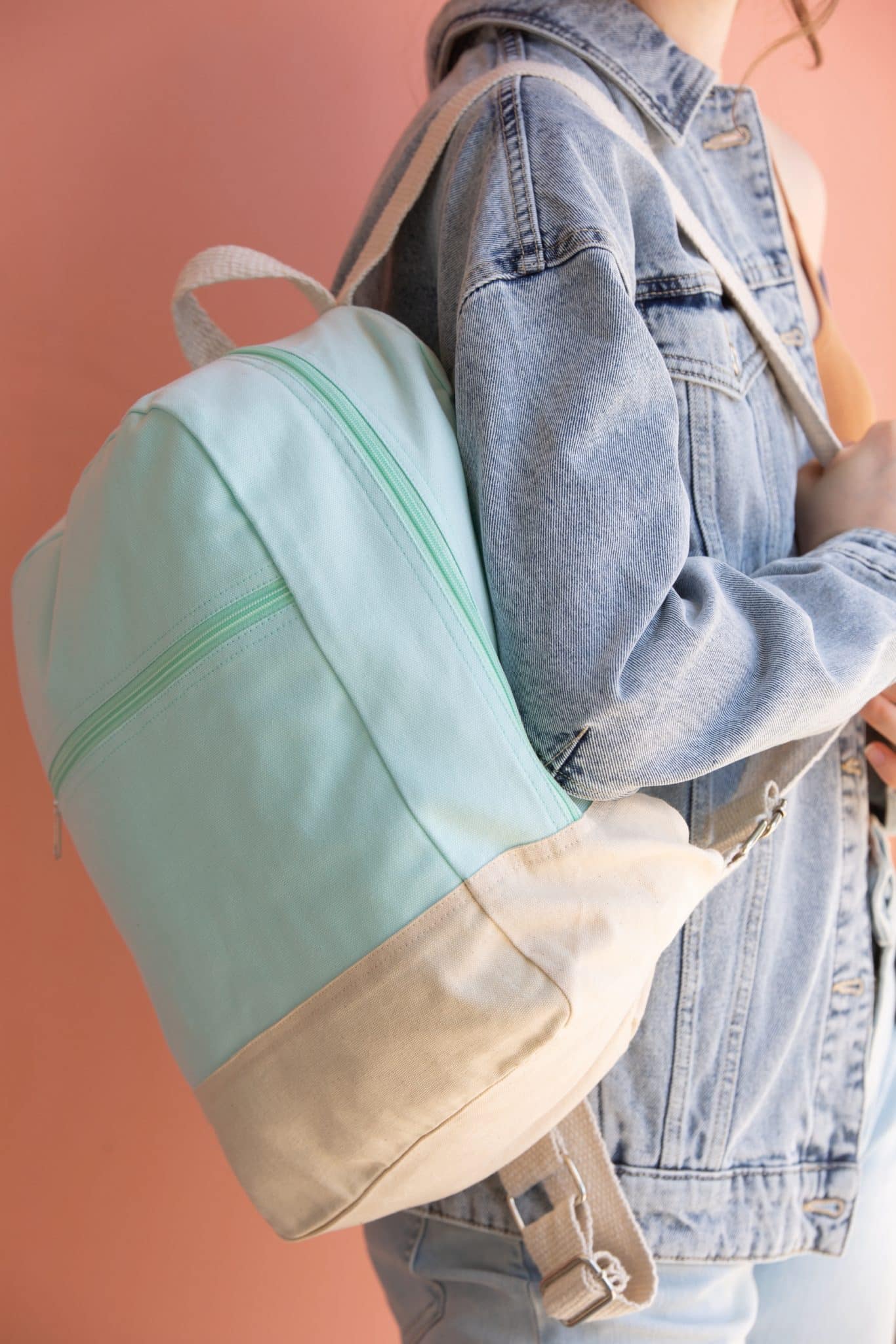 Visuel Sac à dos essentiel en coton