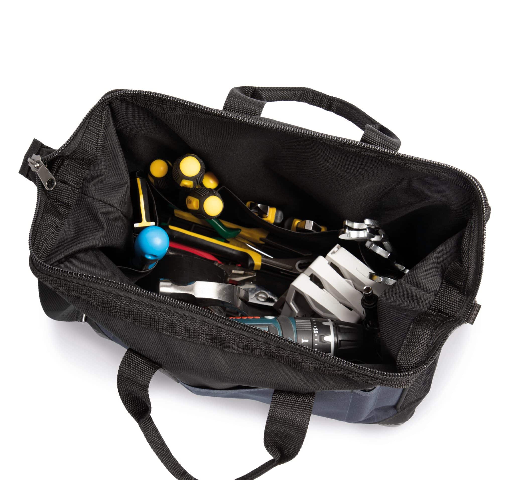 Miniature 2 pour Sac à outils avec fond plastique