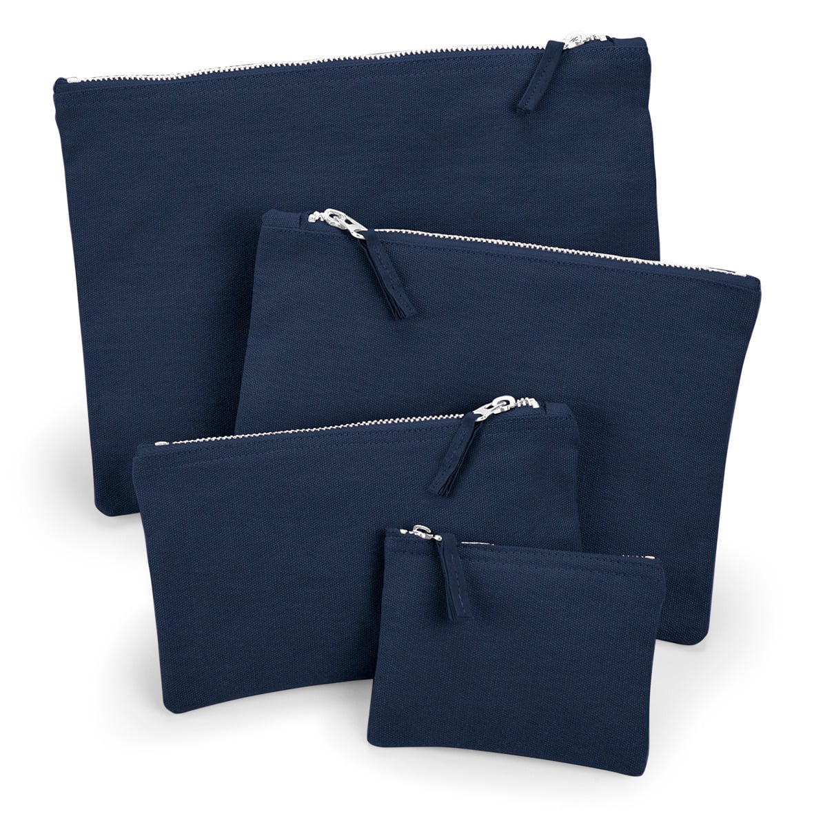 Miniature 2 pour Pochette en toile de coton