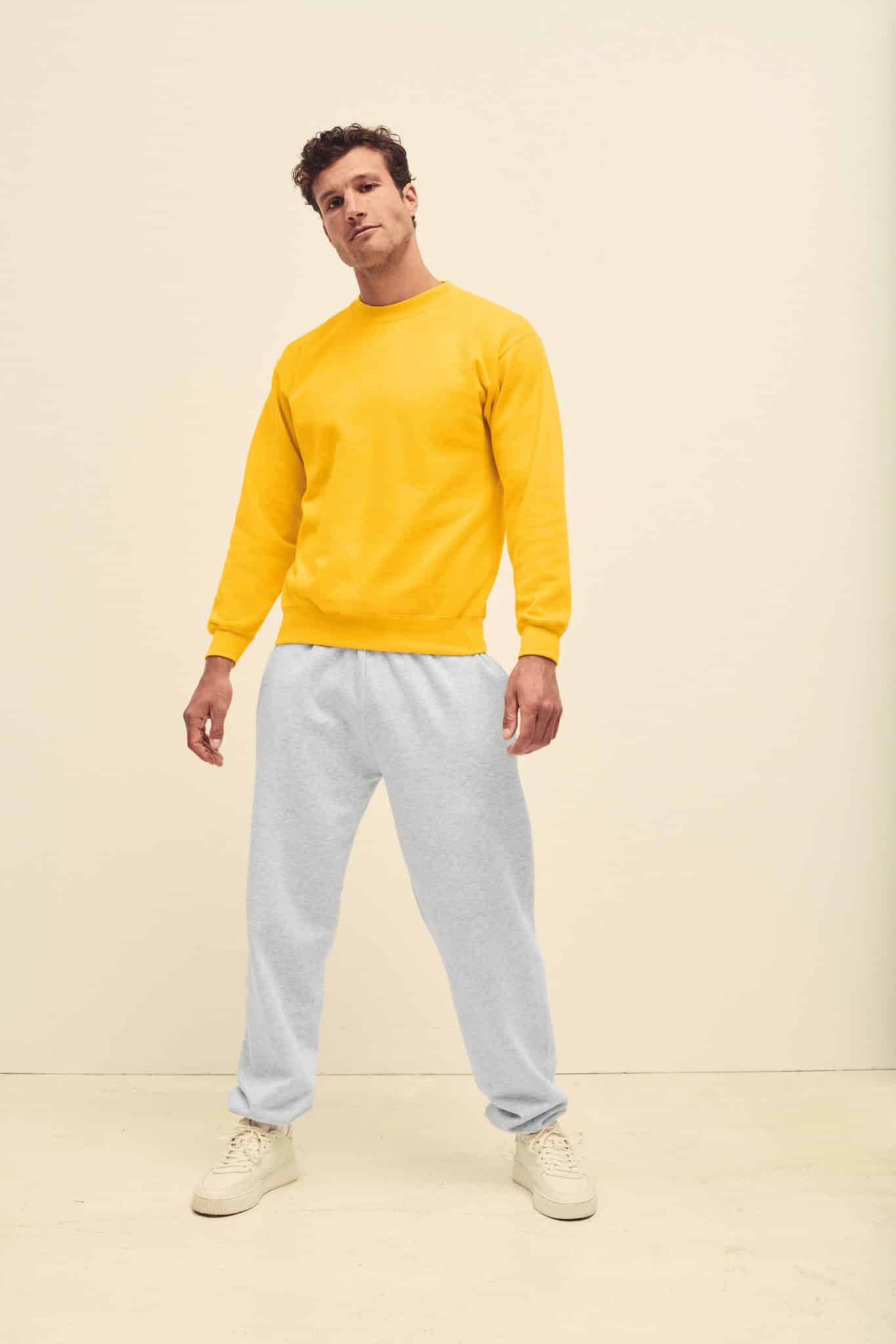 Visuel Sweat-shirt col rond Classic (62-202-0)
