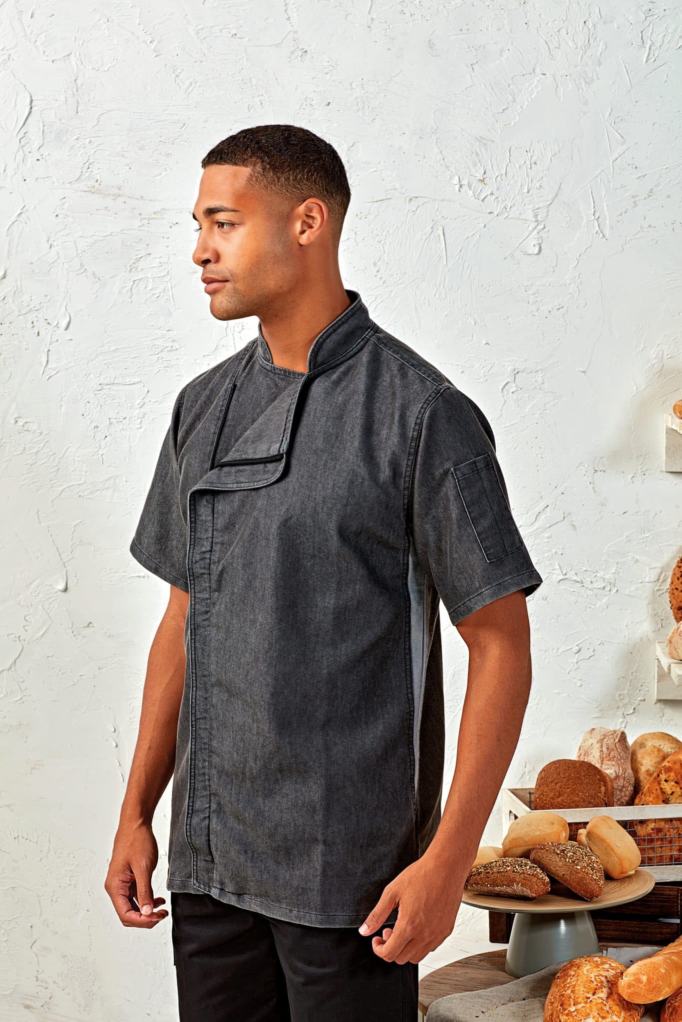 Visuel Veste chef cuisinier "Zip close"