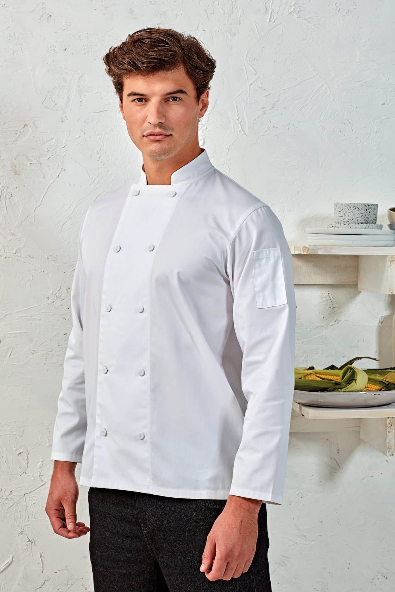 Visuel Veste chef cuisinier manches longues Coolchecker®