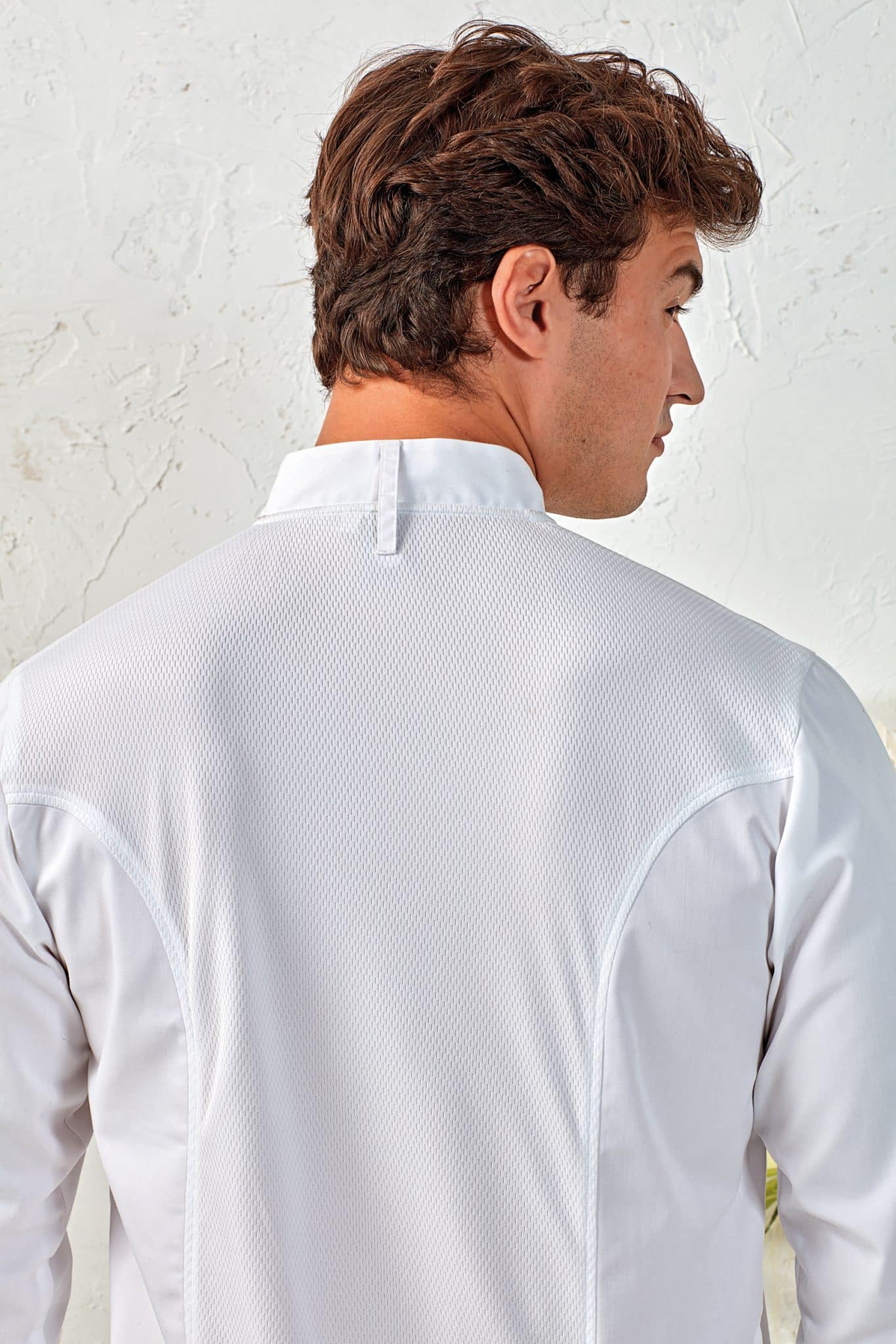 Miniature 2 pour Veste chef cuisinier manches longues Coolchecker®