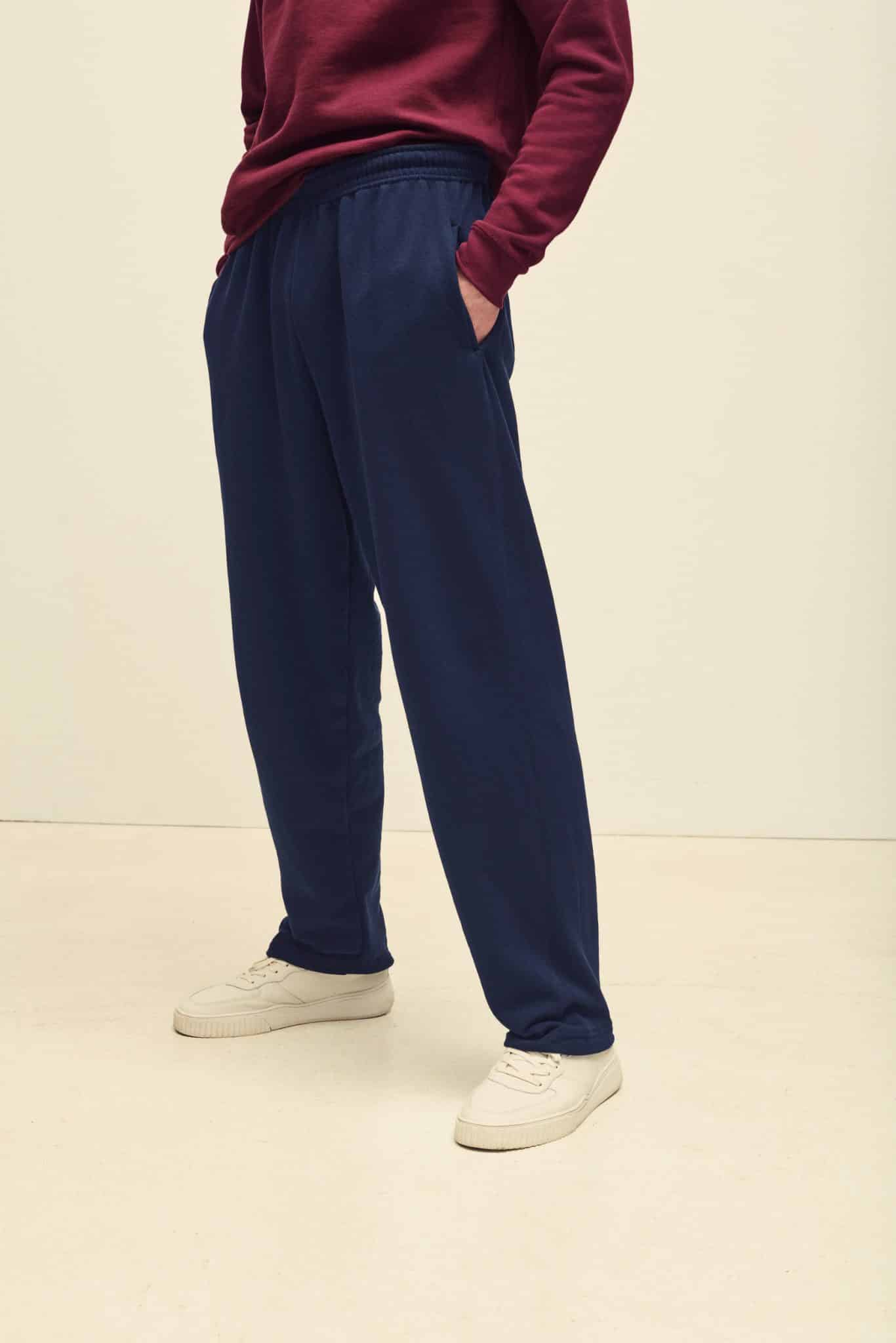 Visuel Pantalon de jogging bas droit (64-032-0)