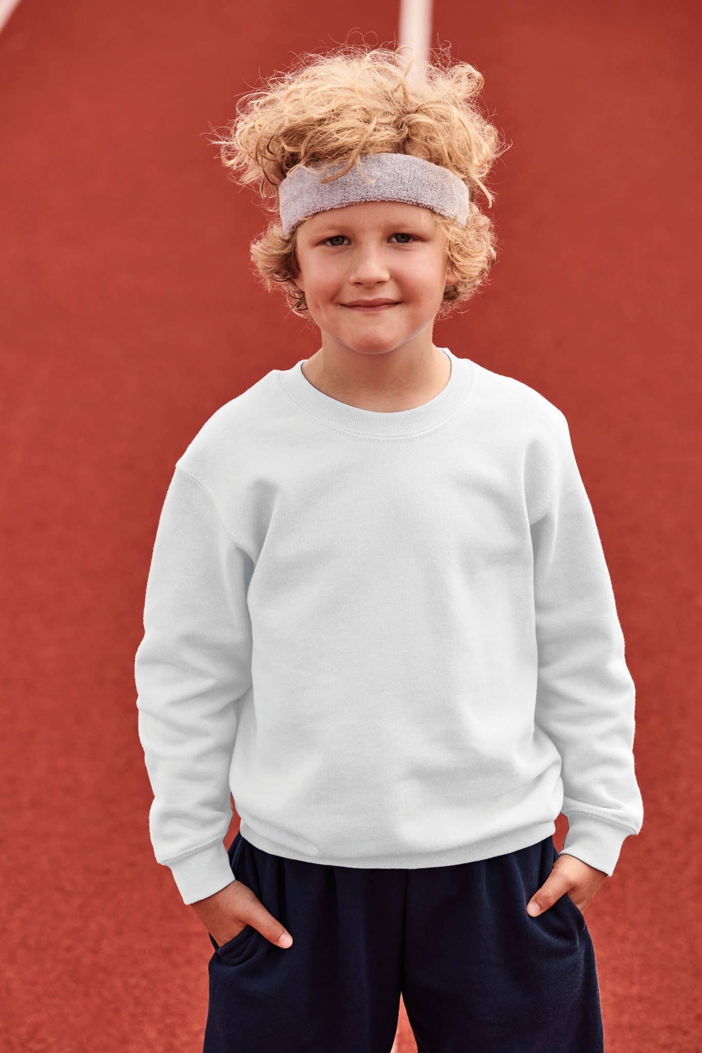 Visuel Sweat-shirt enfant col rond Classic (62-041-0)