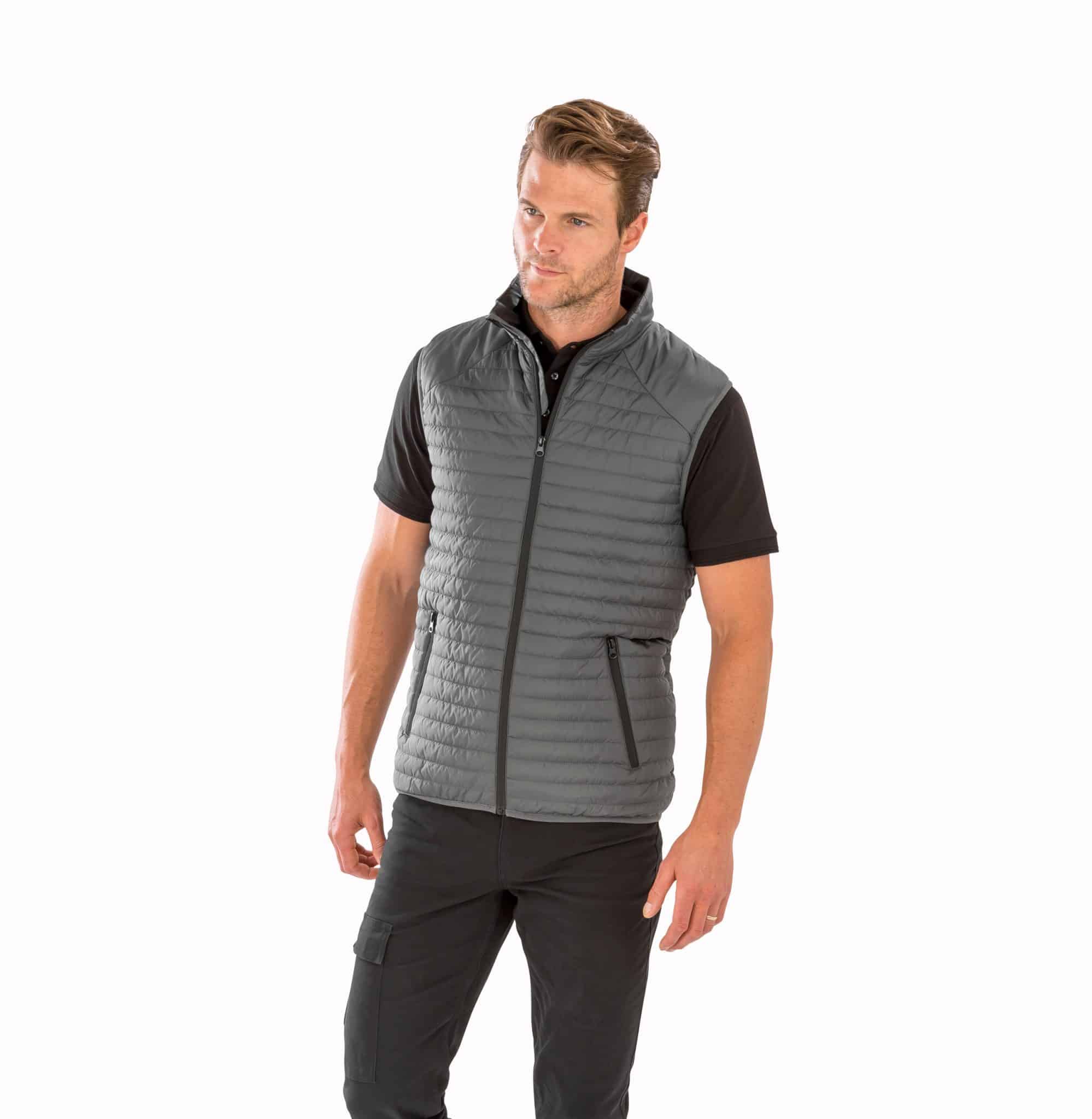 Visuel Bodywarmer THERMOQUILT recyclé