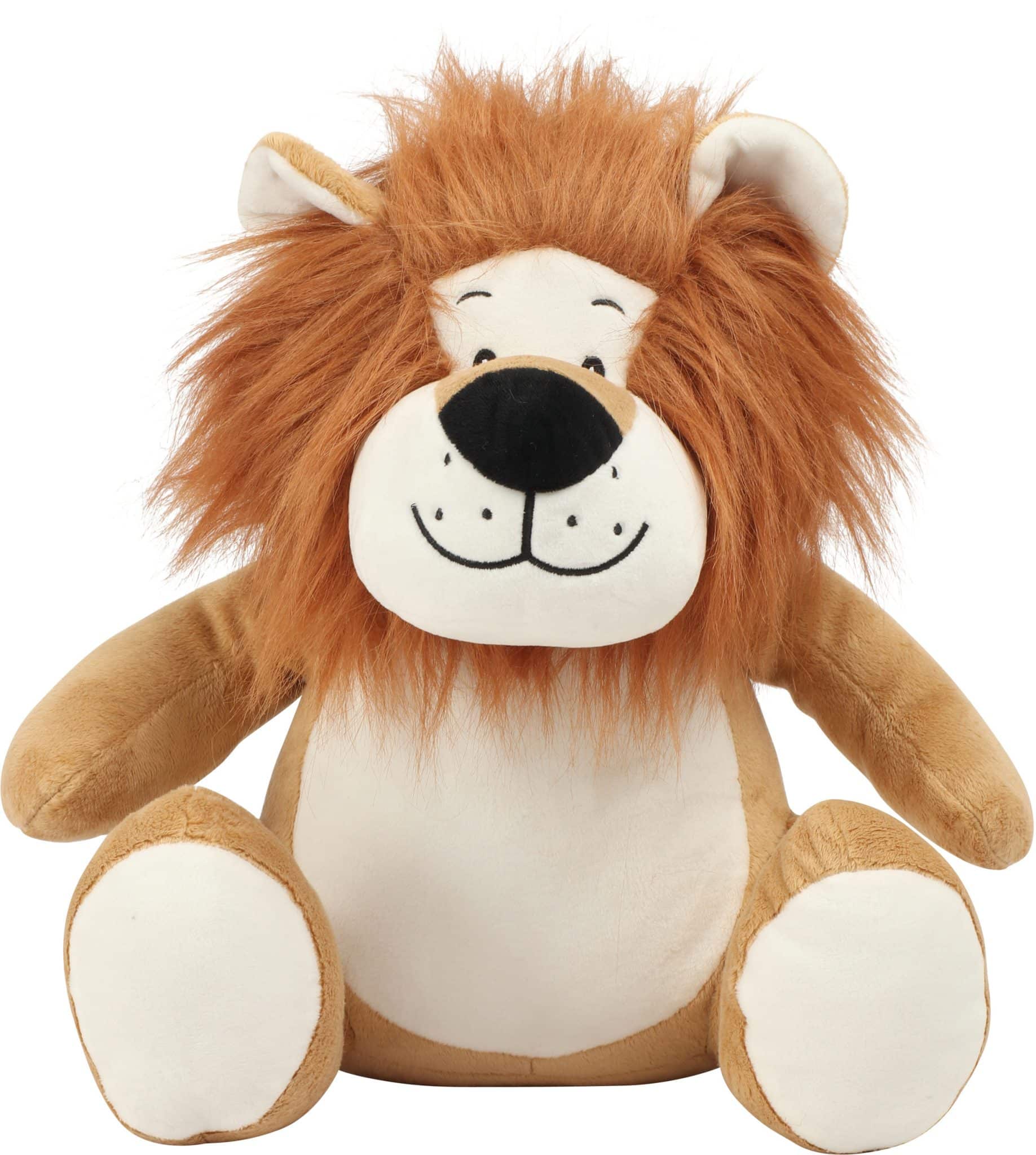 Visuel Peluche zippée Lion