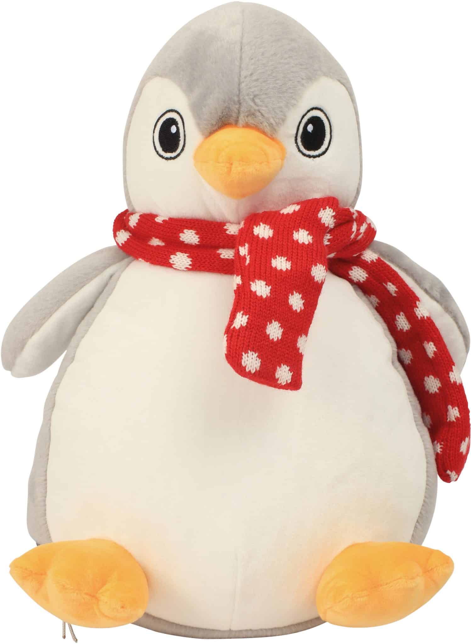 Visuel Peluche zippée Manchot