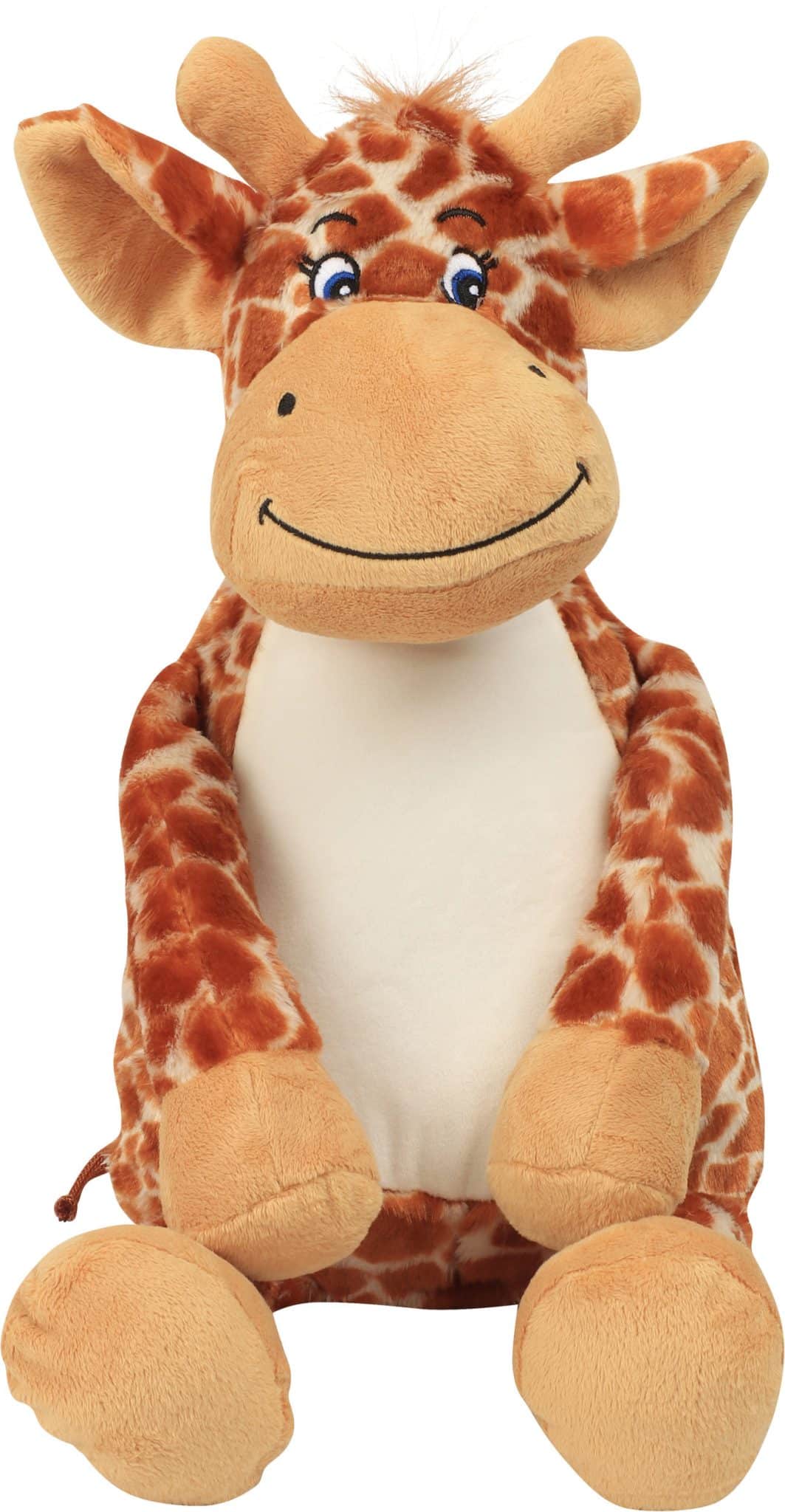 Visuel Peluche zippée Girafe