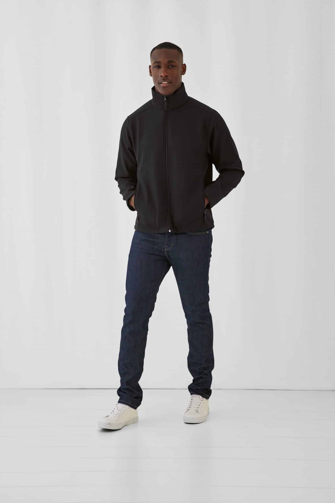 Visuel Veste Softshell Homme ID.701