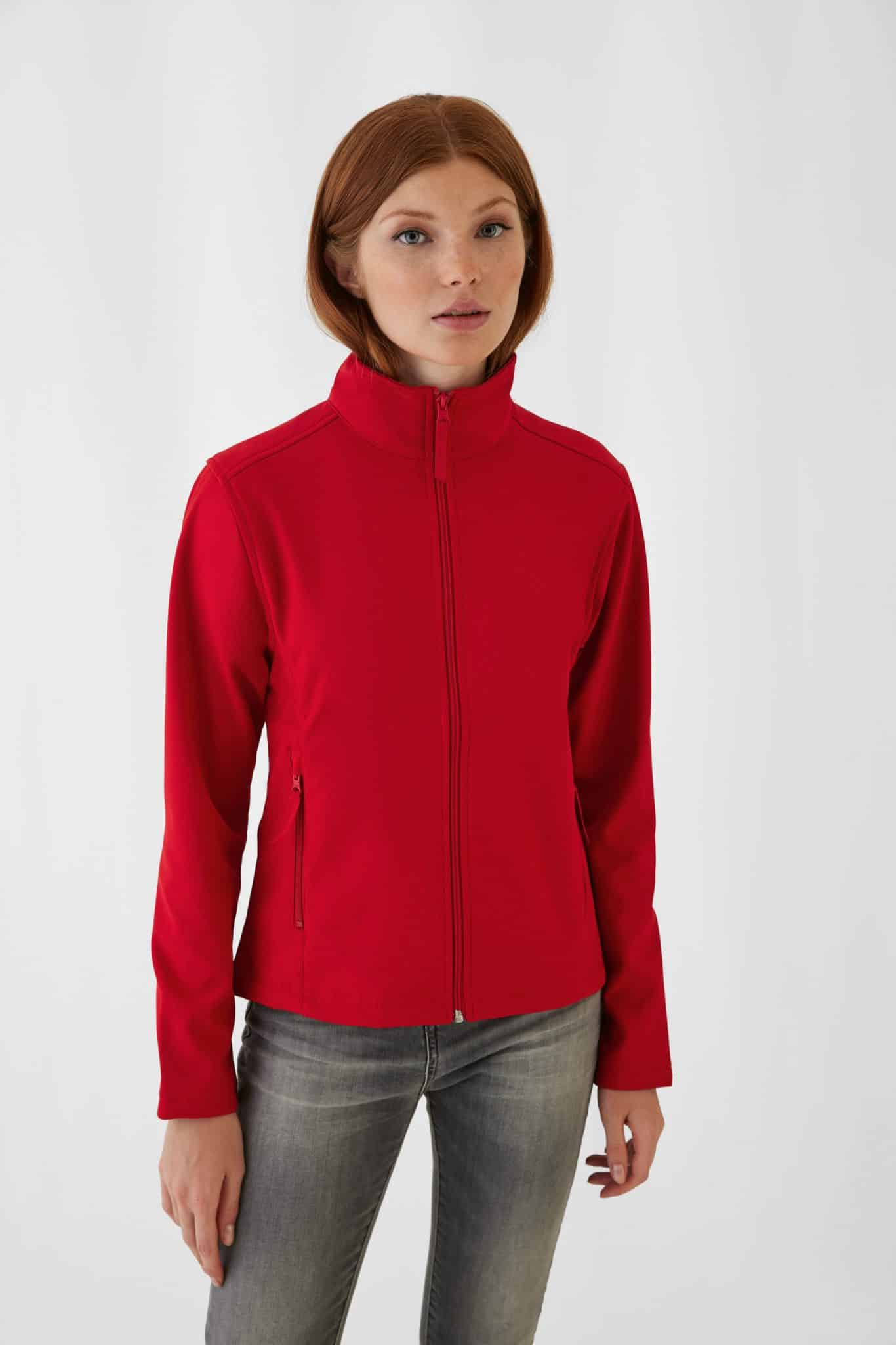 Visuel Veste Softshell Femme ID.701