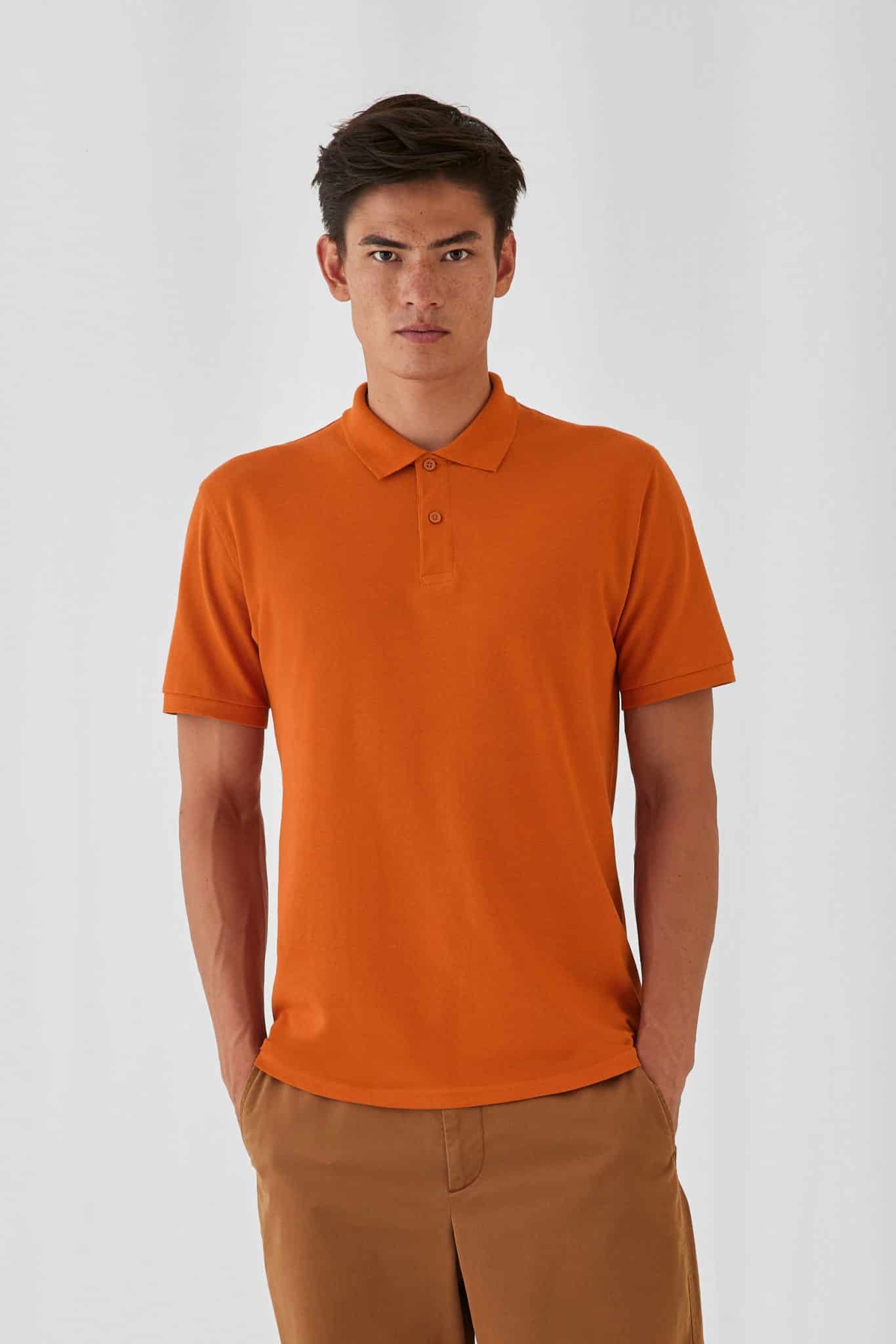 Visuel Polo bio homme