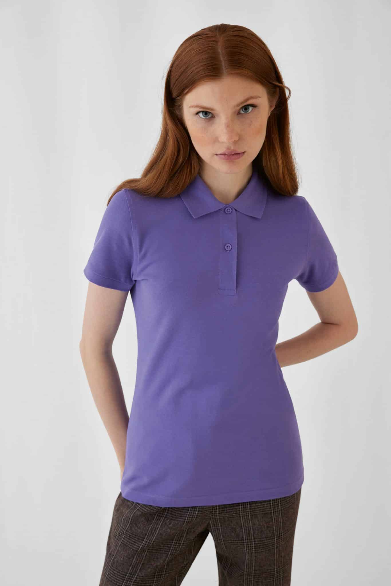 Visuel Polo bio femme