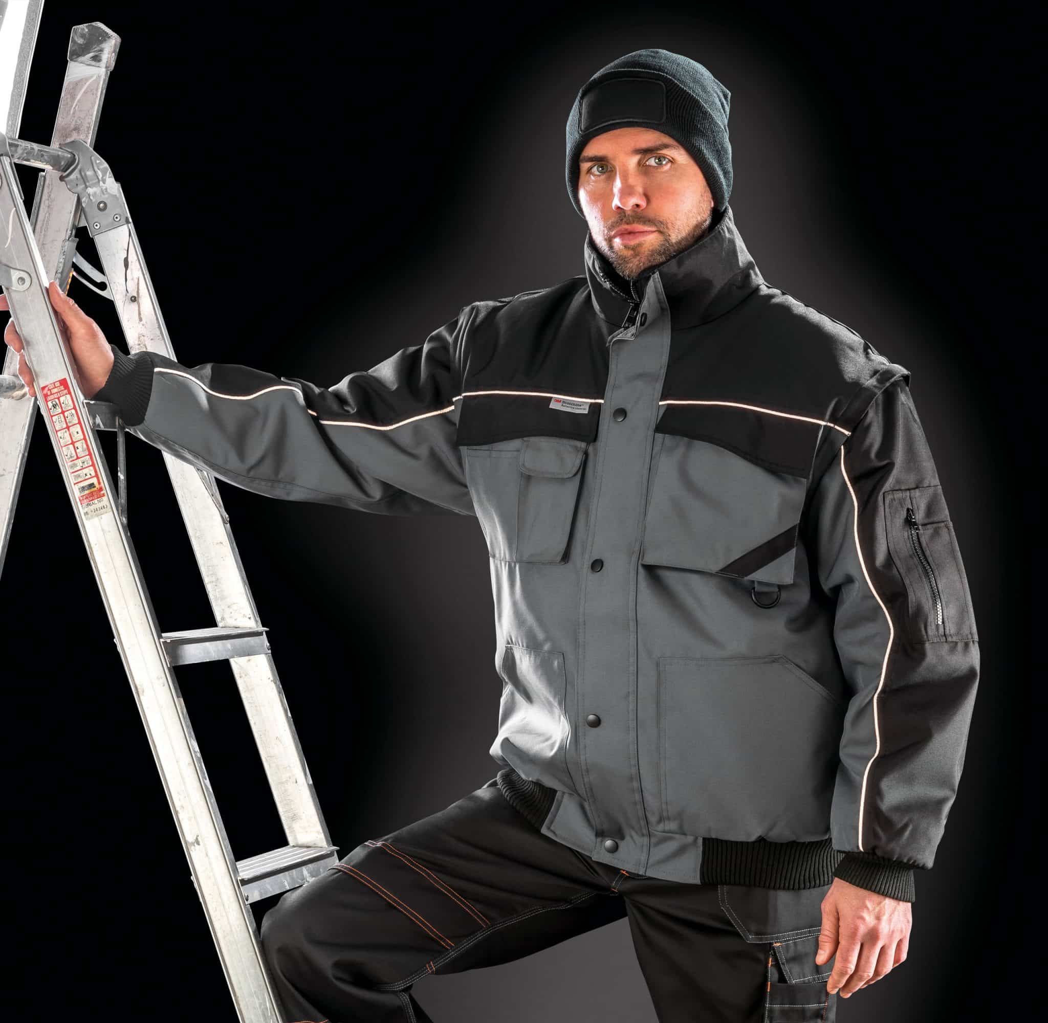 Visuel Blouson manches amovibles Heavy Duty