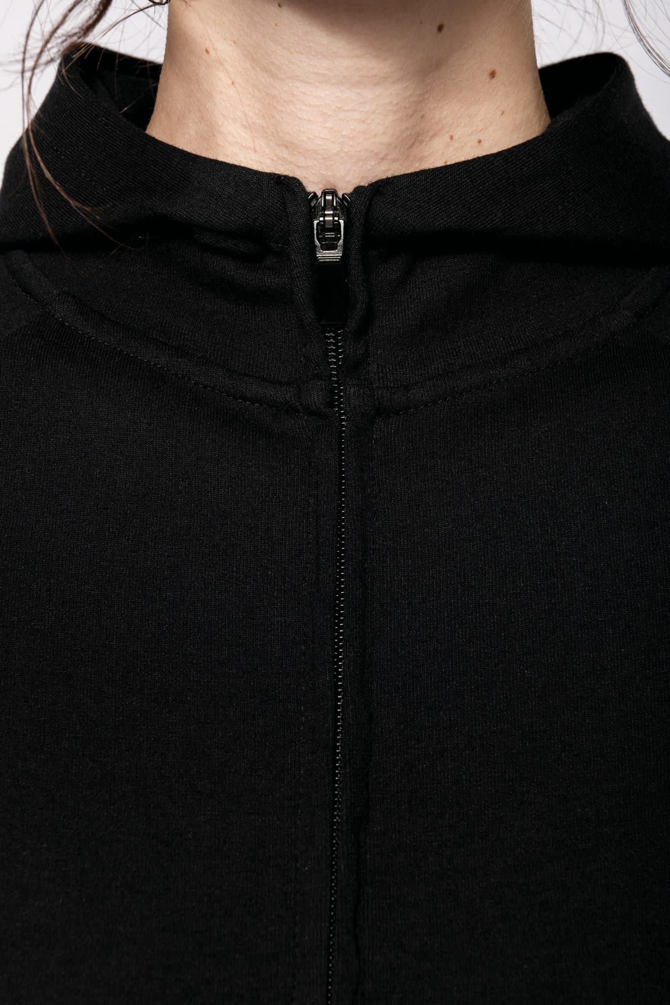Miniature 7 pour Veste zippée à capuche femme