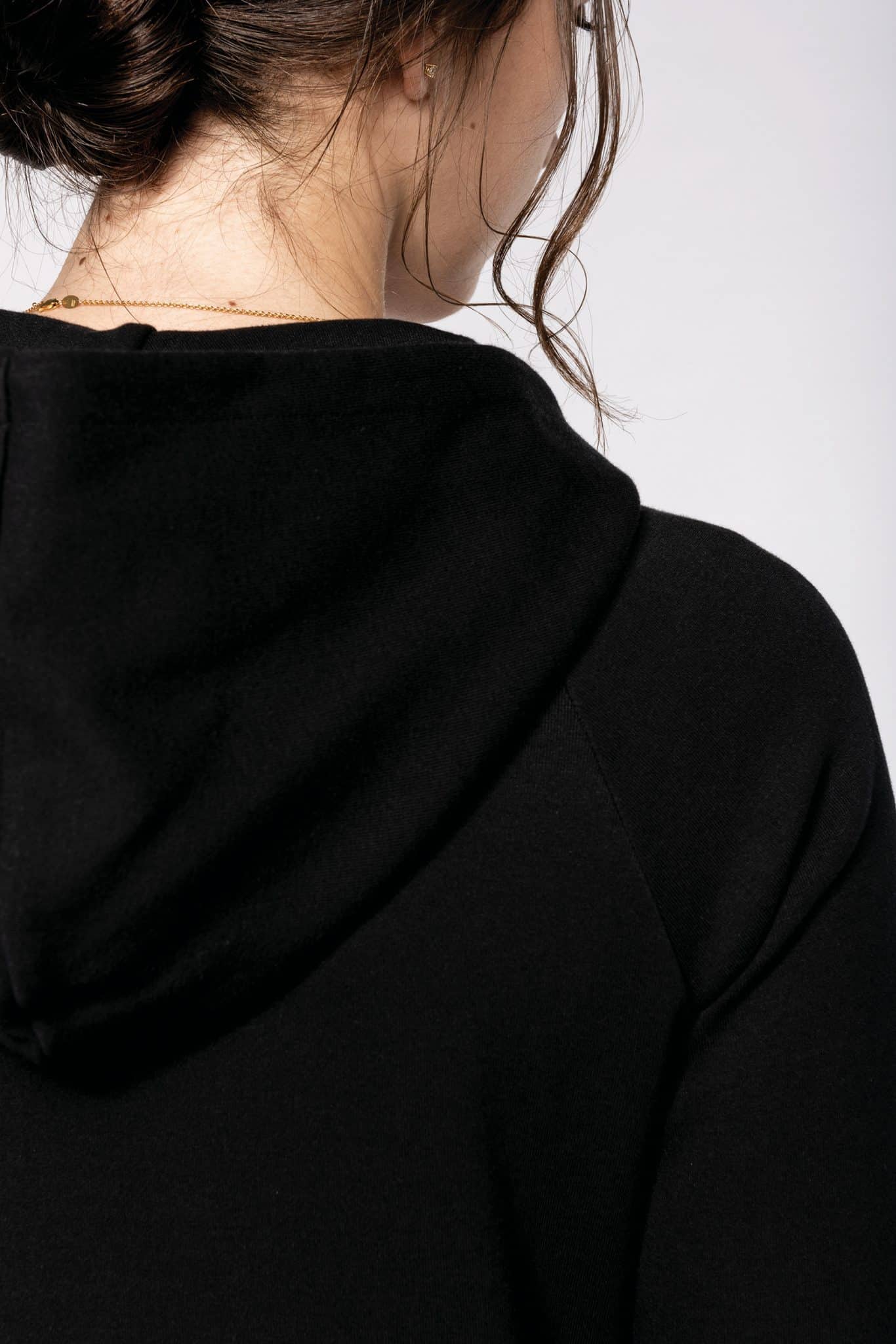 Miniature 6 pour Veste zippée à capuche femme
