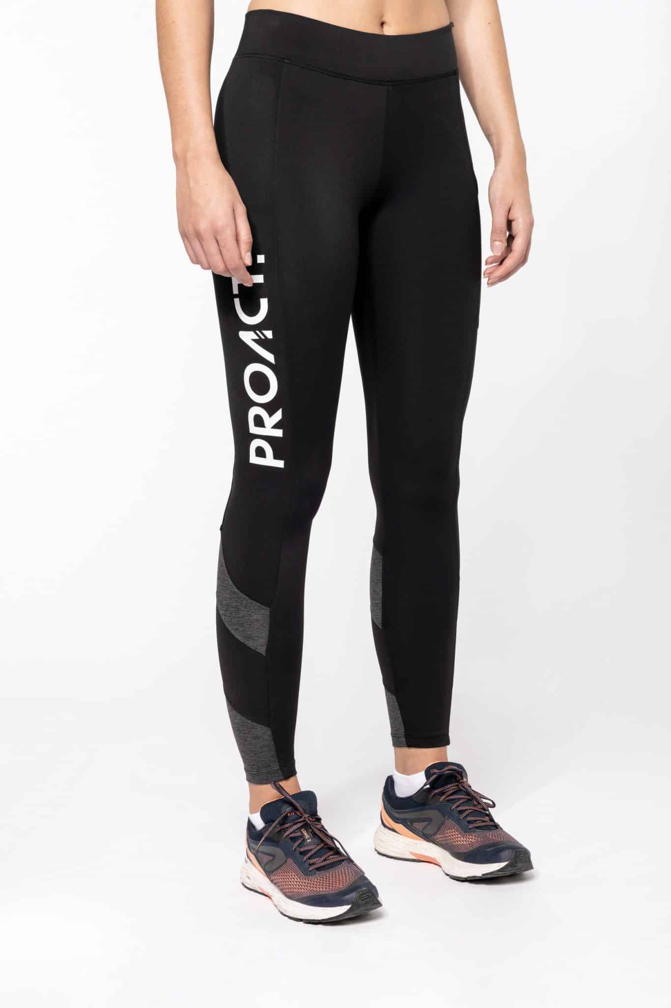 Visuel Legging de padel bicolore femme