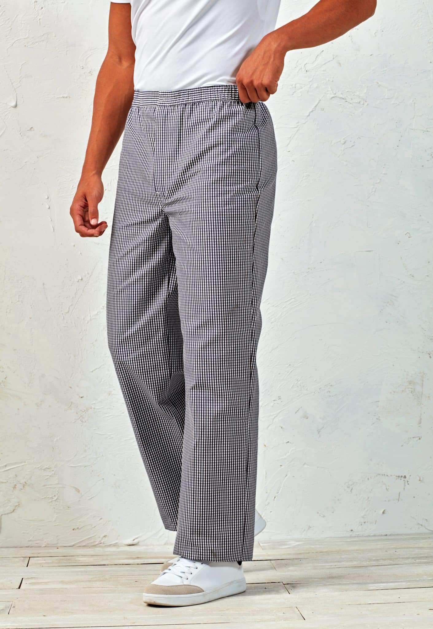 Visuel Pantalon de cuisine "Pull On"