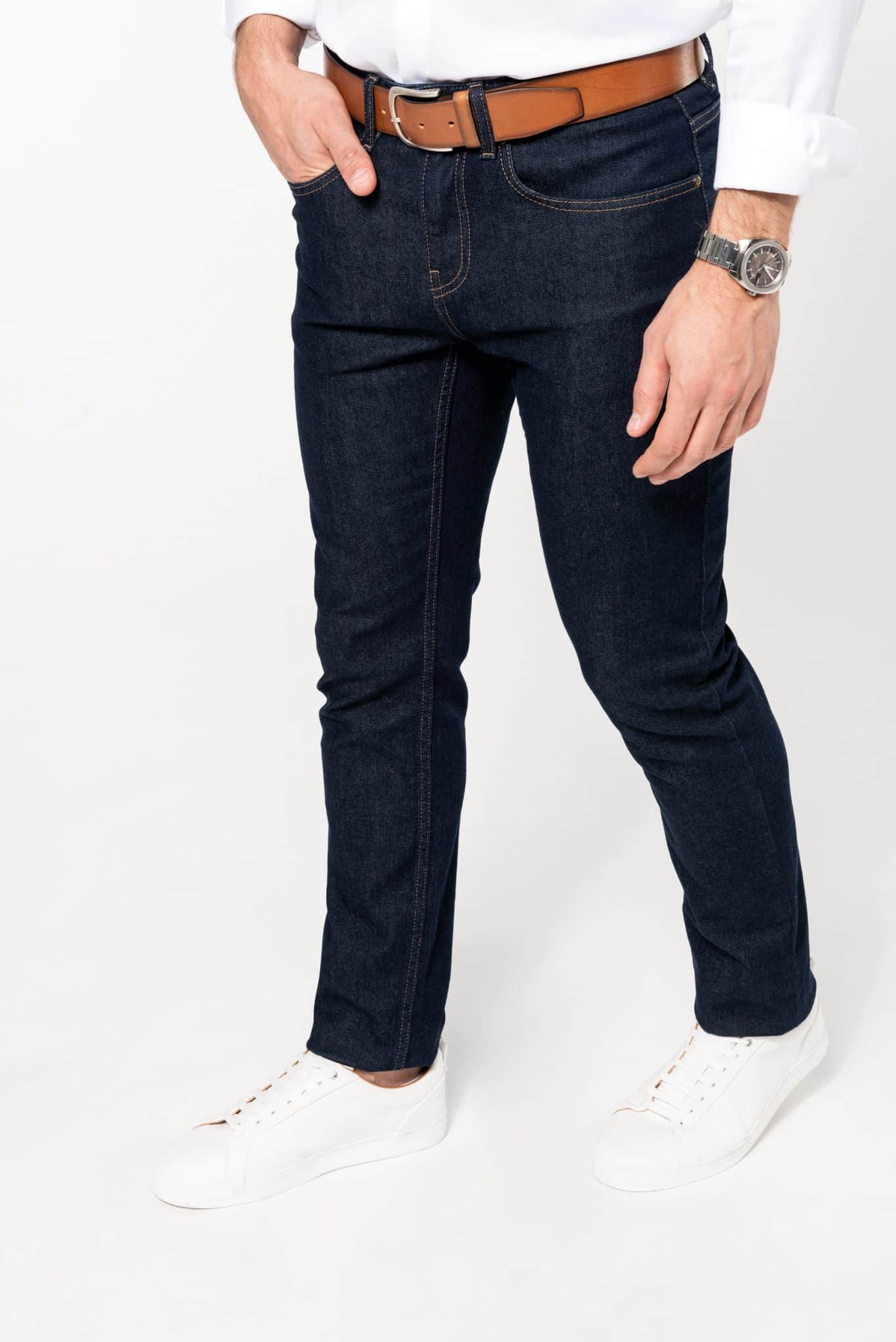 Visuel Ceinture vintage cuir homme