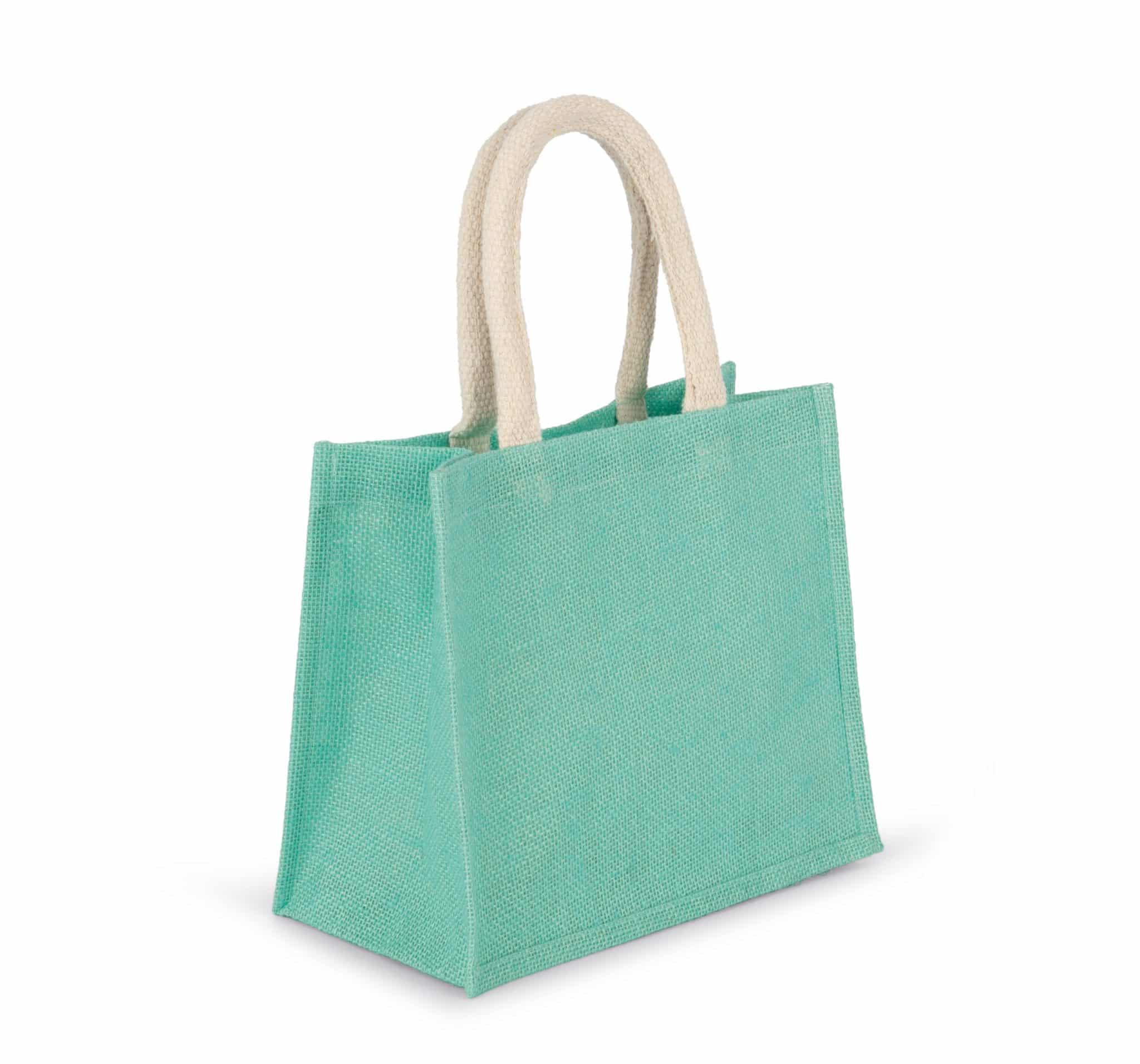Miniature 3 pour Sac style cabas en toile de jute - modèle moyen