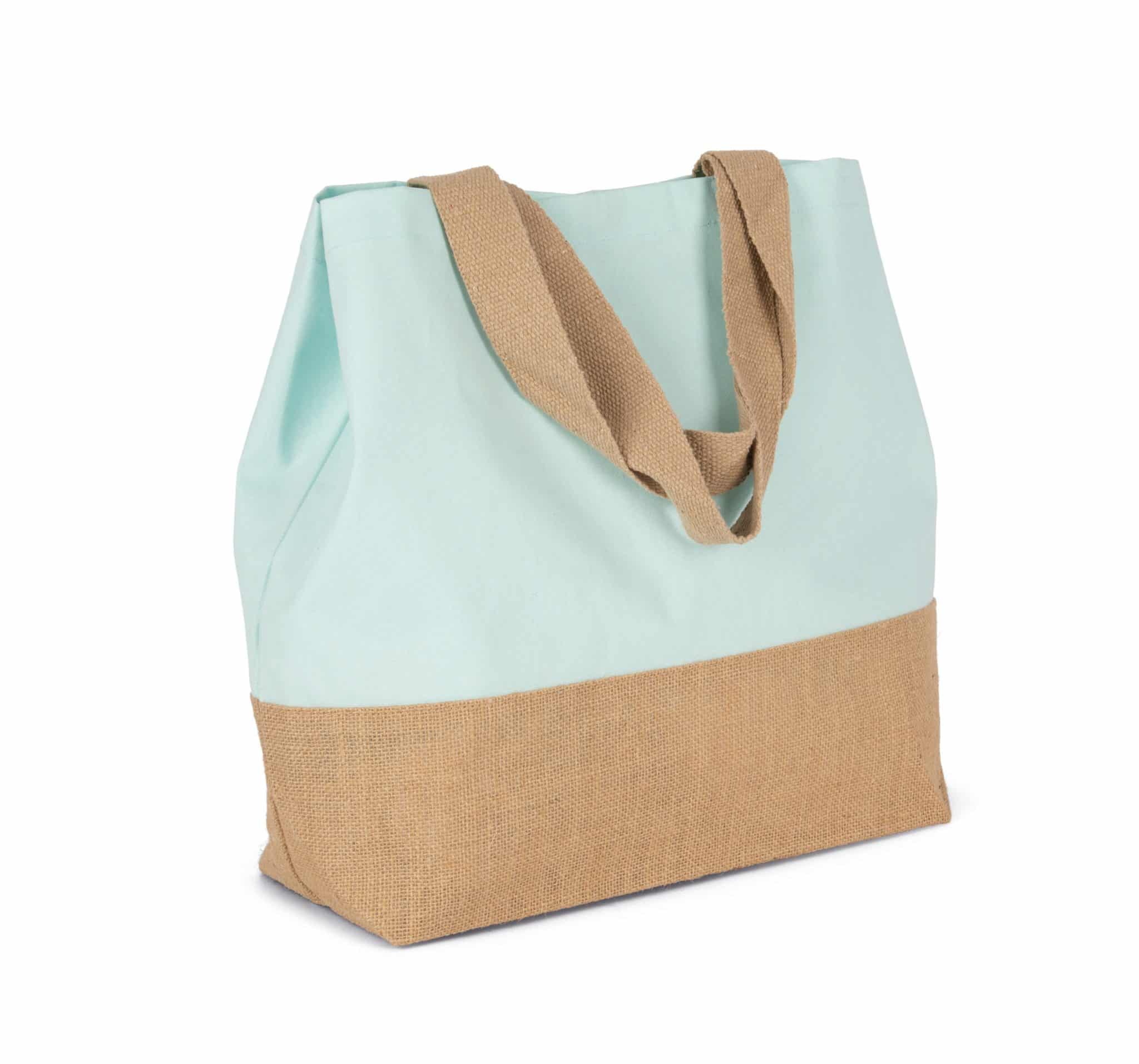 Miniature 8 pour Sac shopping en toiles de coton et jute