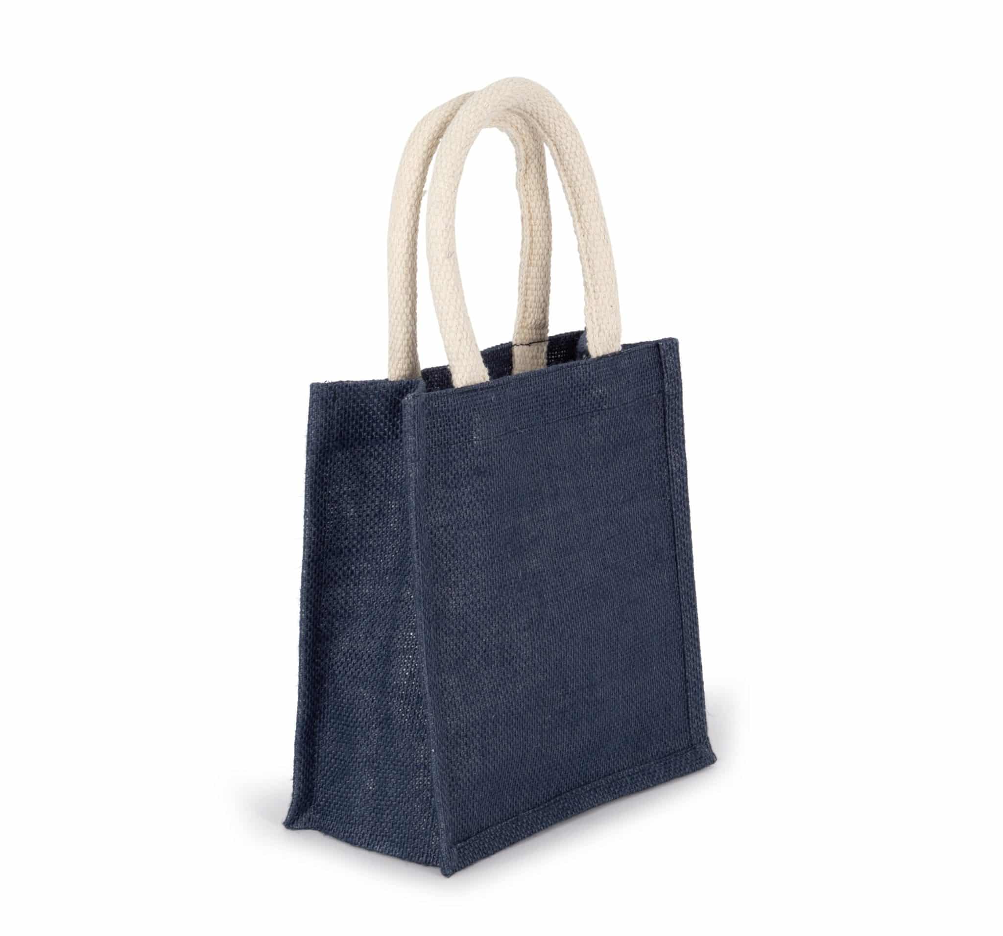 Miniature 3 pour Sac style cabas en toile de jute - petit modèle