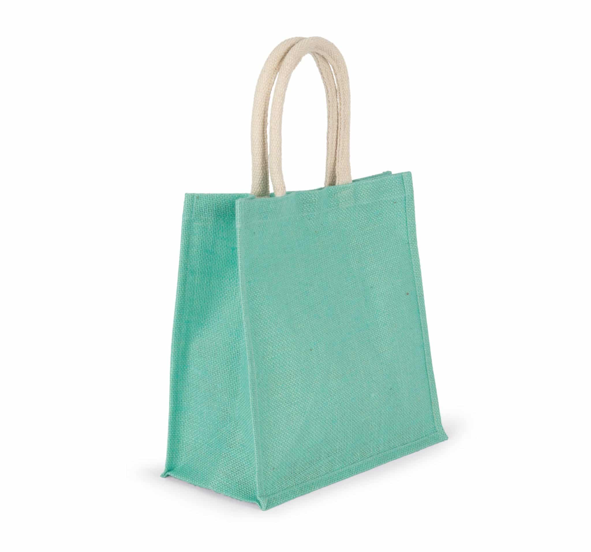 Miniature 3 pour Sac style cabas en toile de jute - grand modèle
