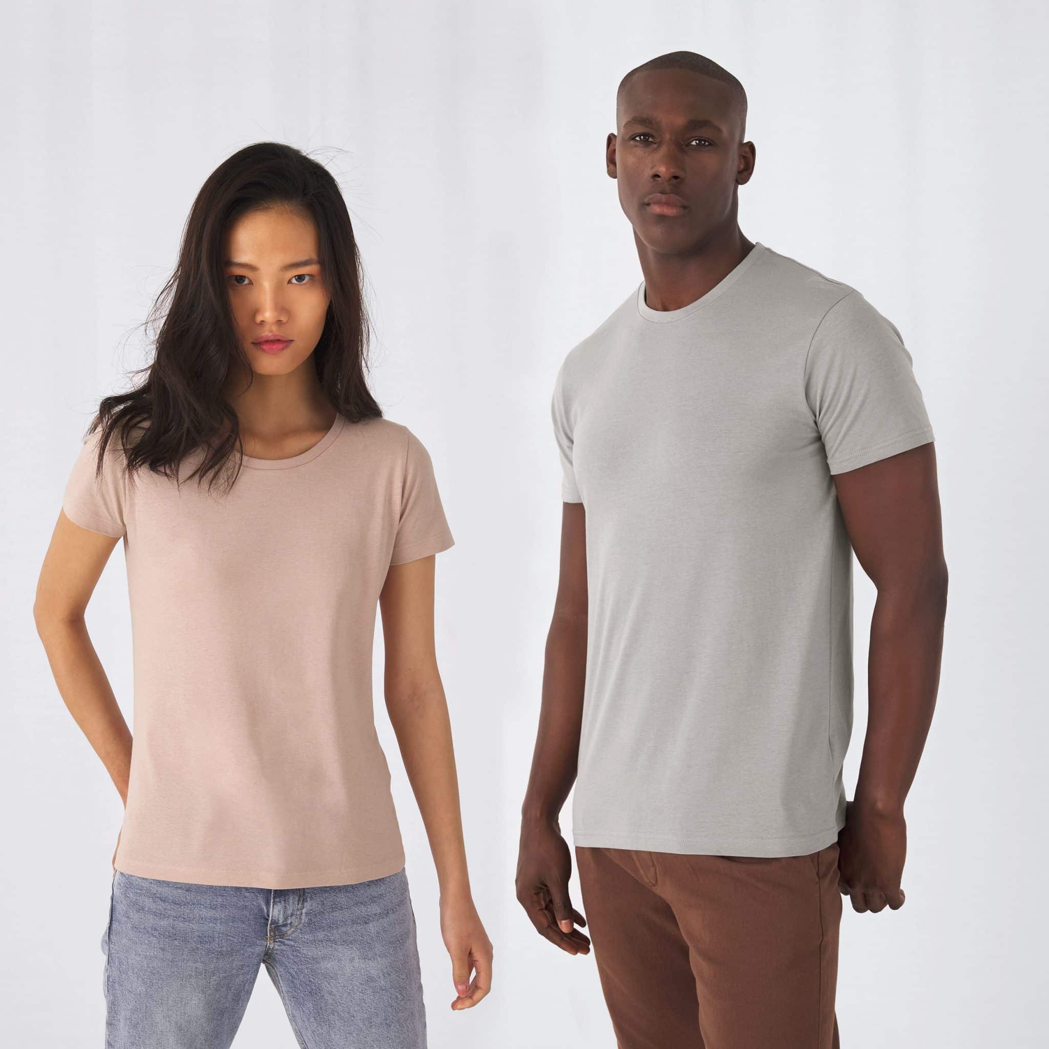 Miniature 2 pour T-shirt Organic Inspire col rond Femme