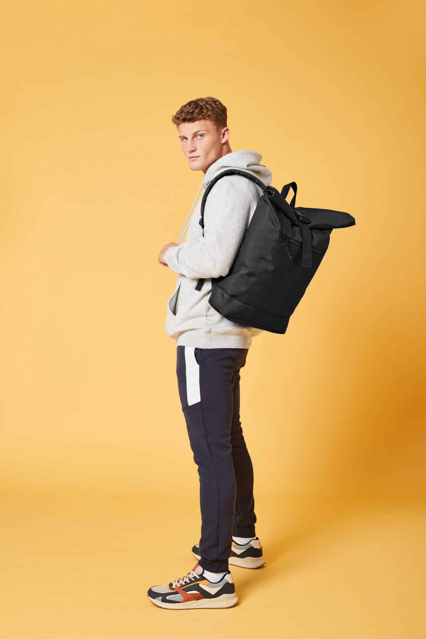 Visuel Sac à dos Roll-Top recyclé