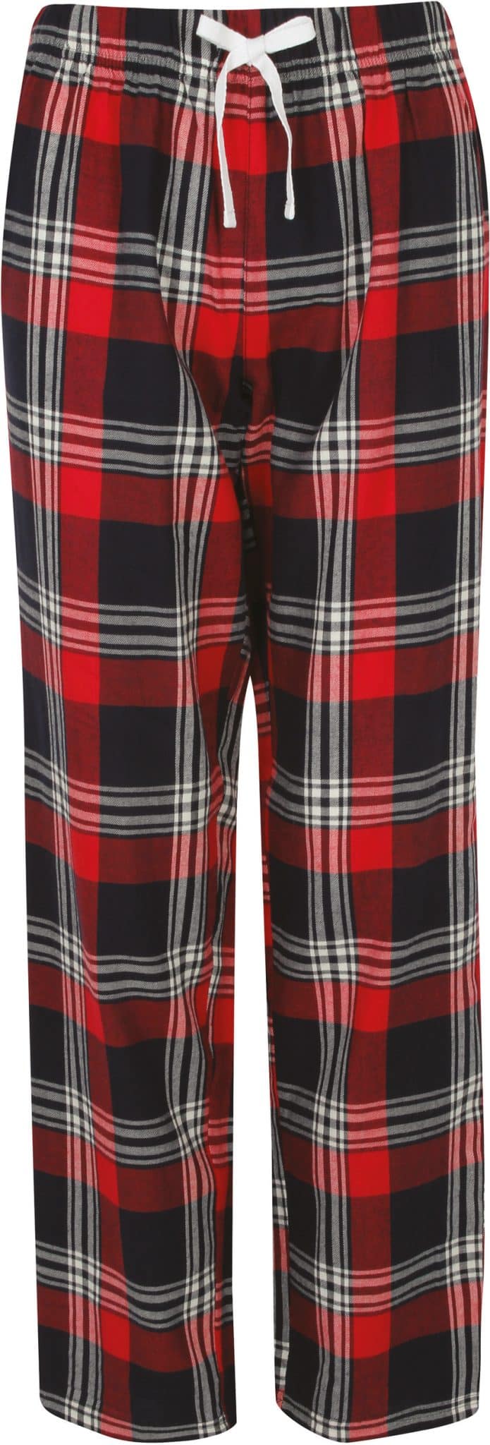 Visuel Pantalon femme à motif tartan