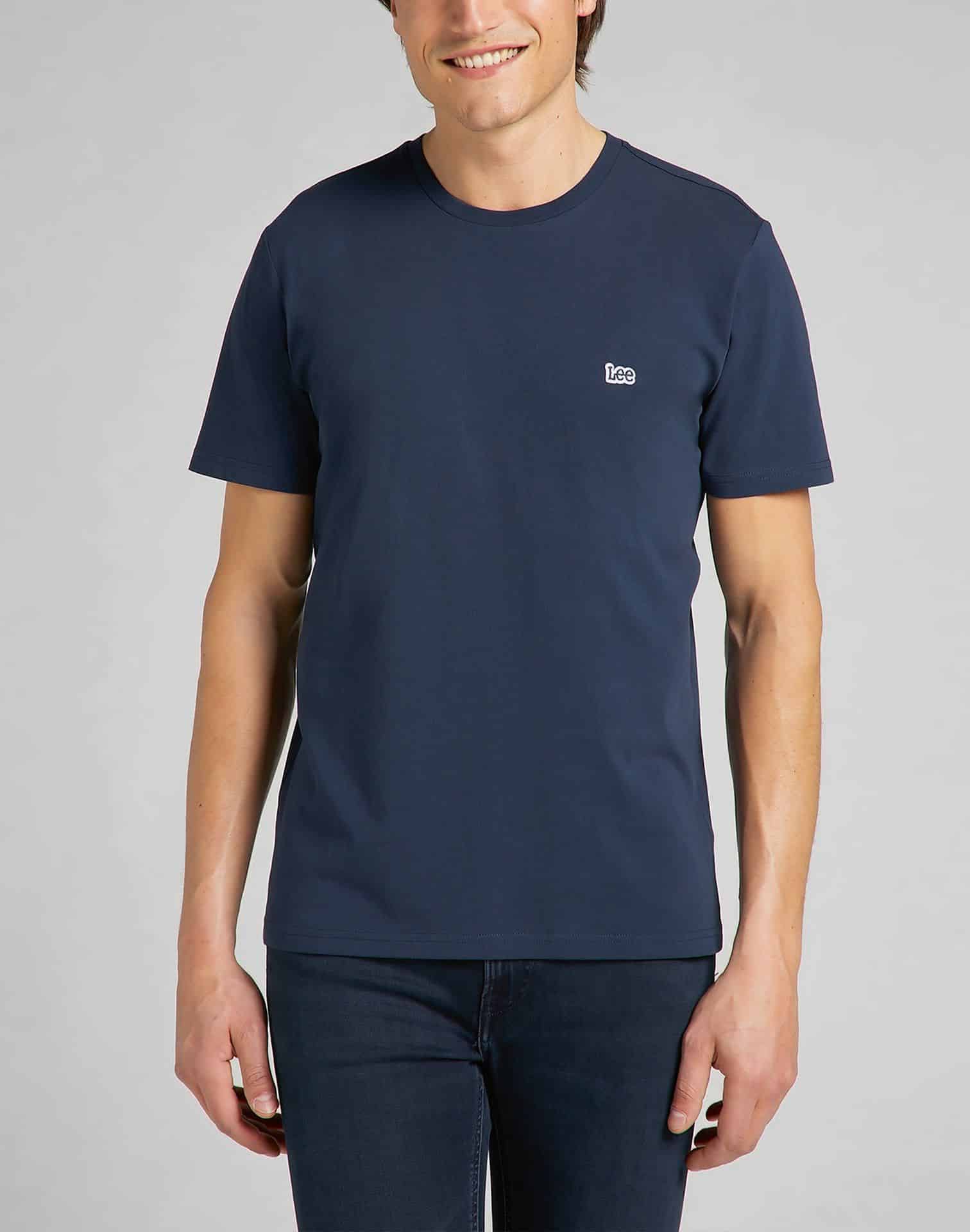 Visuel T-shirt Patch Logo Lee