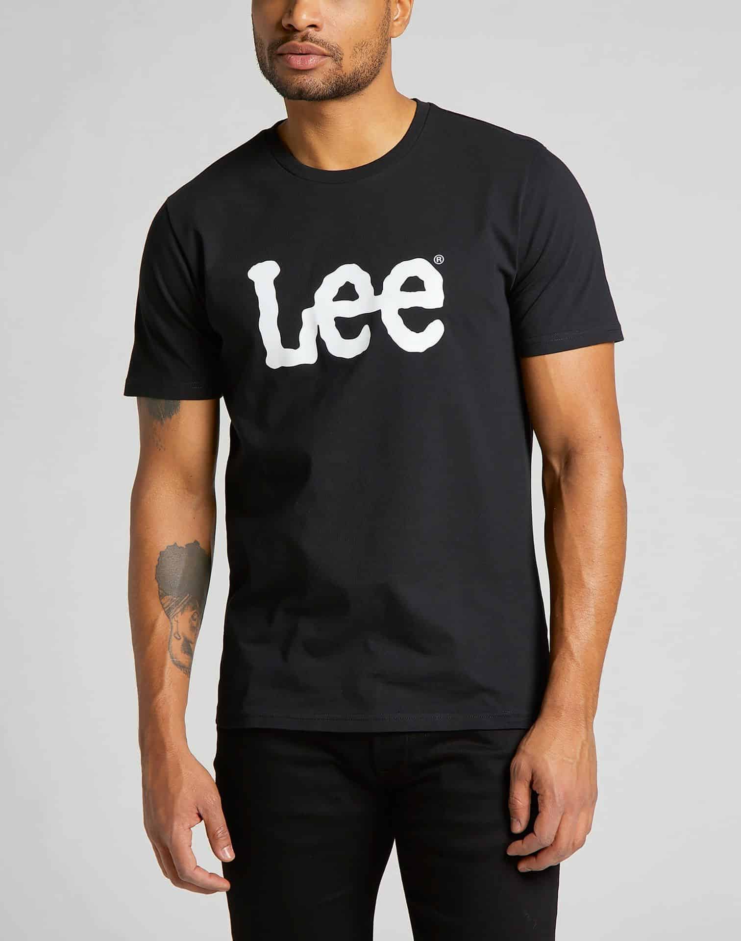 Visuel T-shirt Logo Lee