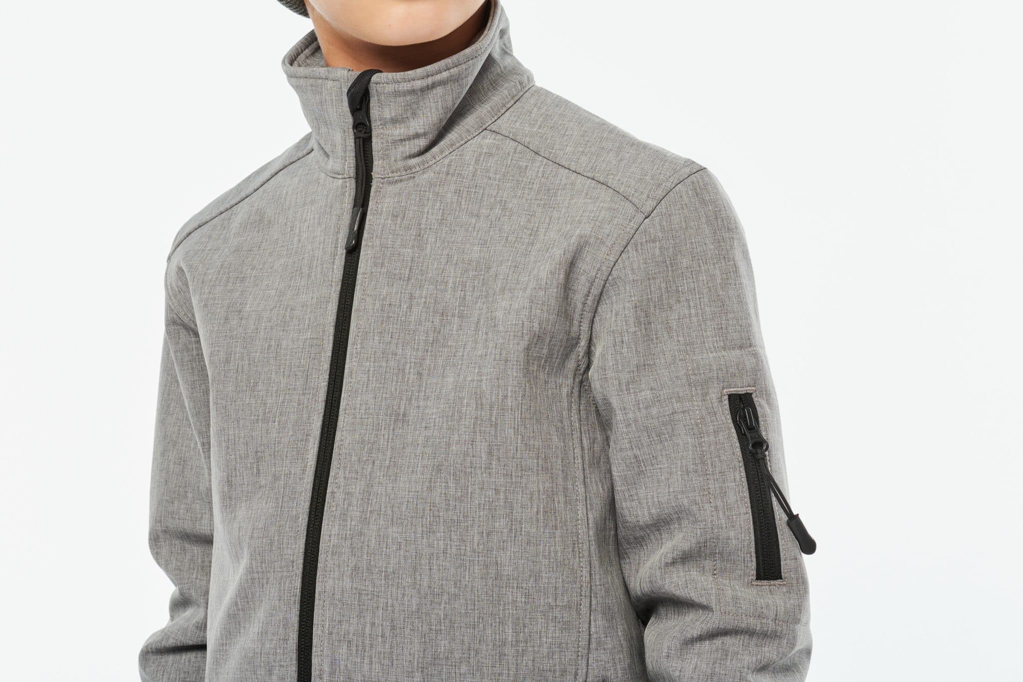 Visuel Veste softshell enfant