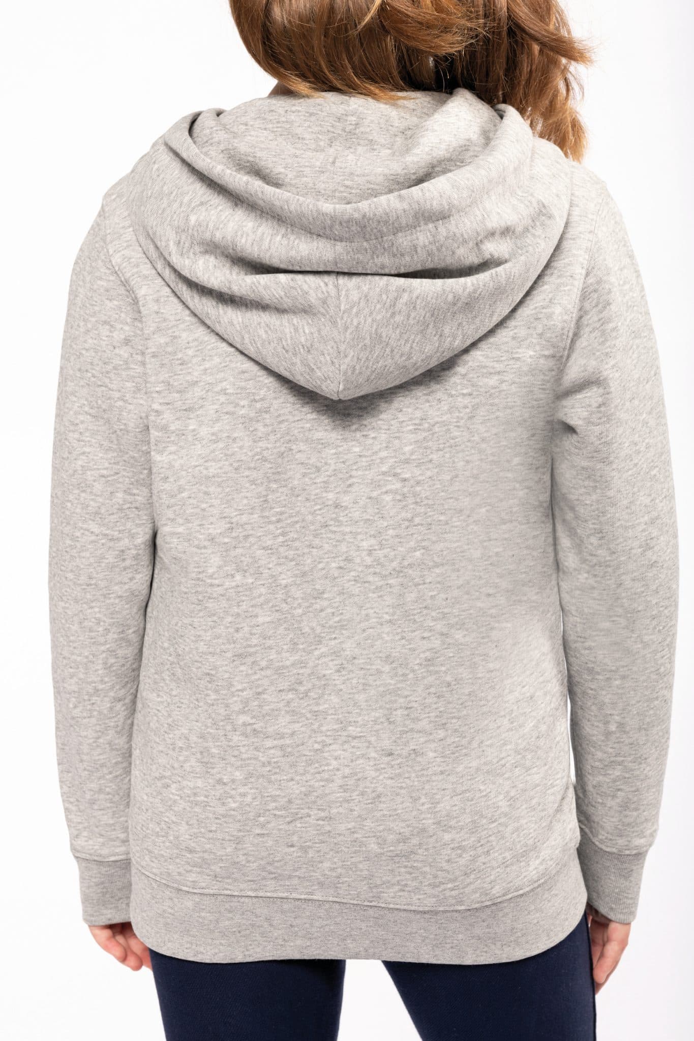 Miniature 6 pour Sweat-shirt écoresponsable à capuche enfant