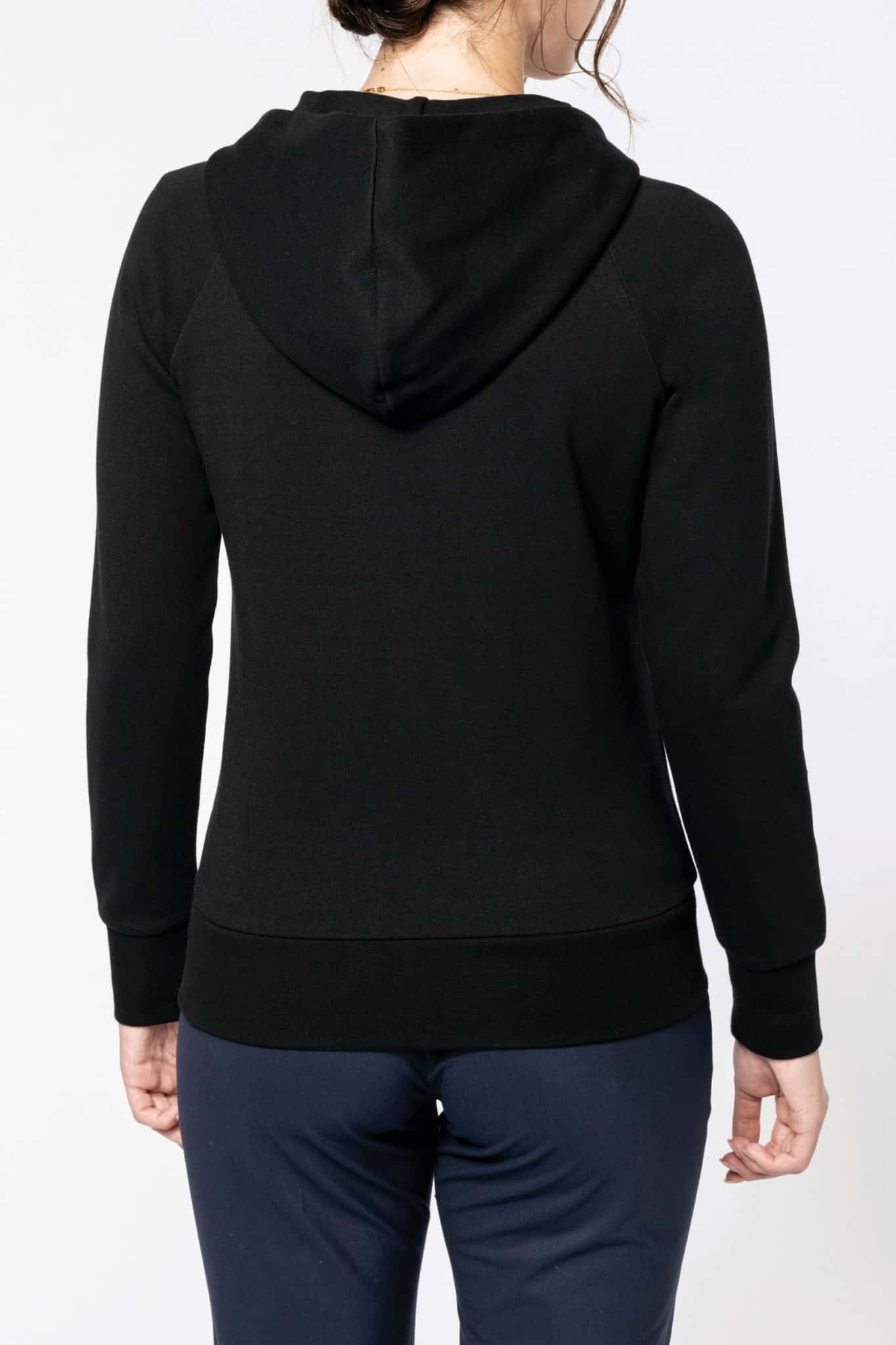 Miniature 11 pour Veste zippée à capuche femme
