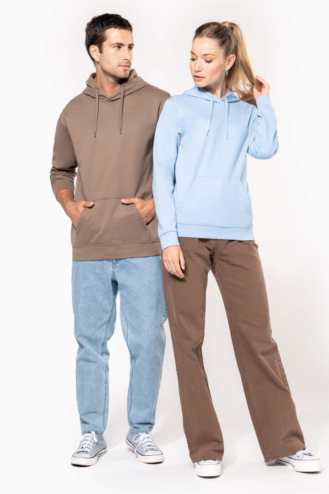 Miniature 5 pour Sweat-shirt capuche femme