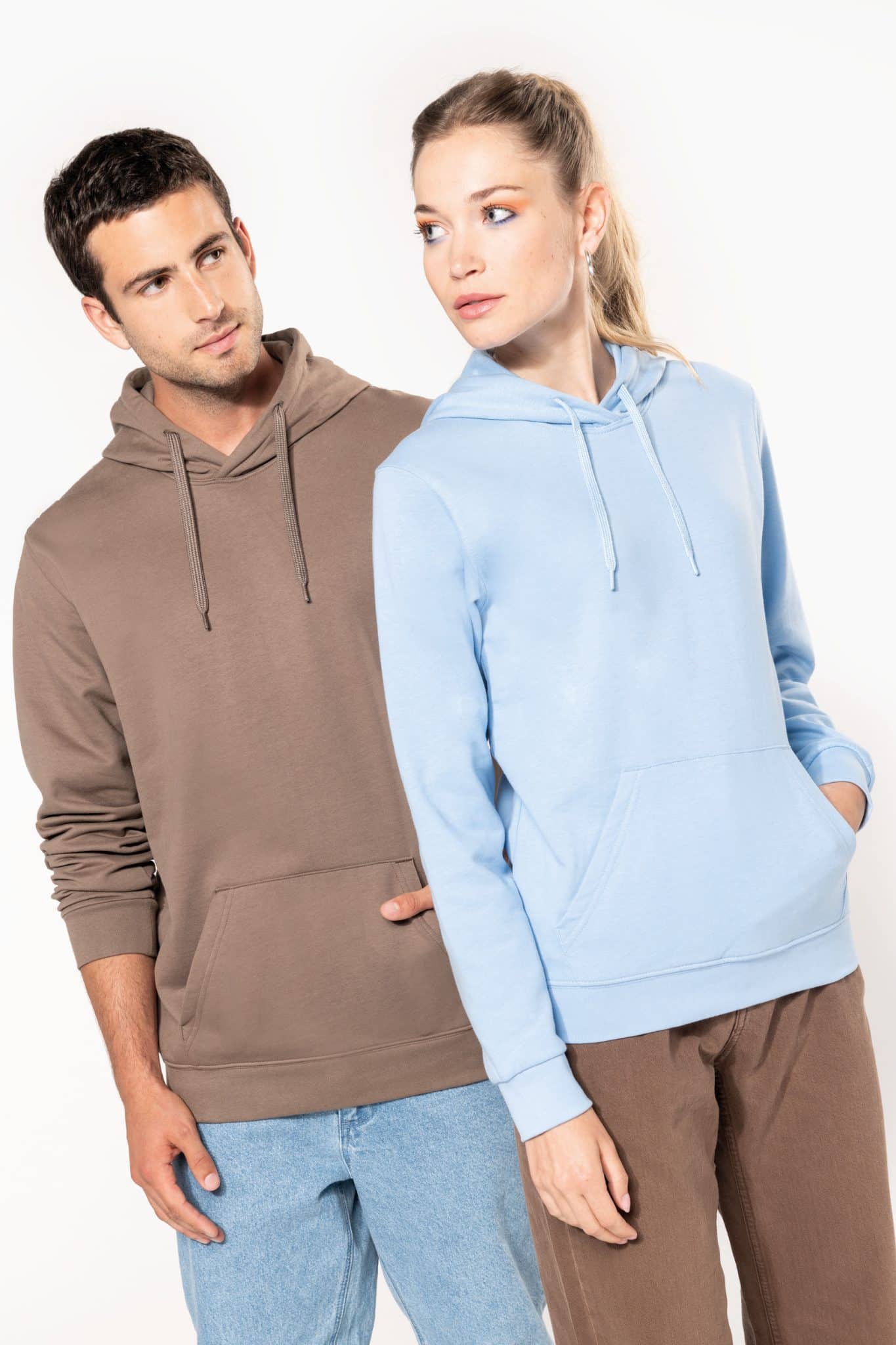 Miniature 4 pour Sweat-shirt capuche femme