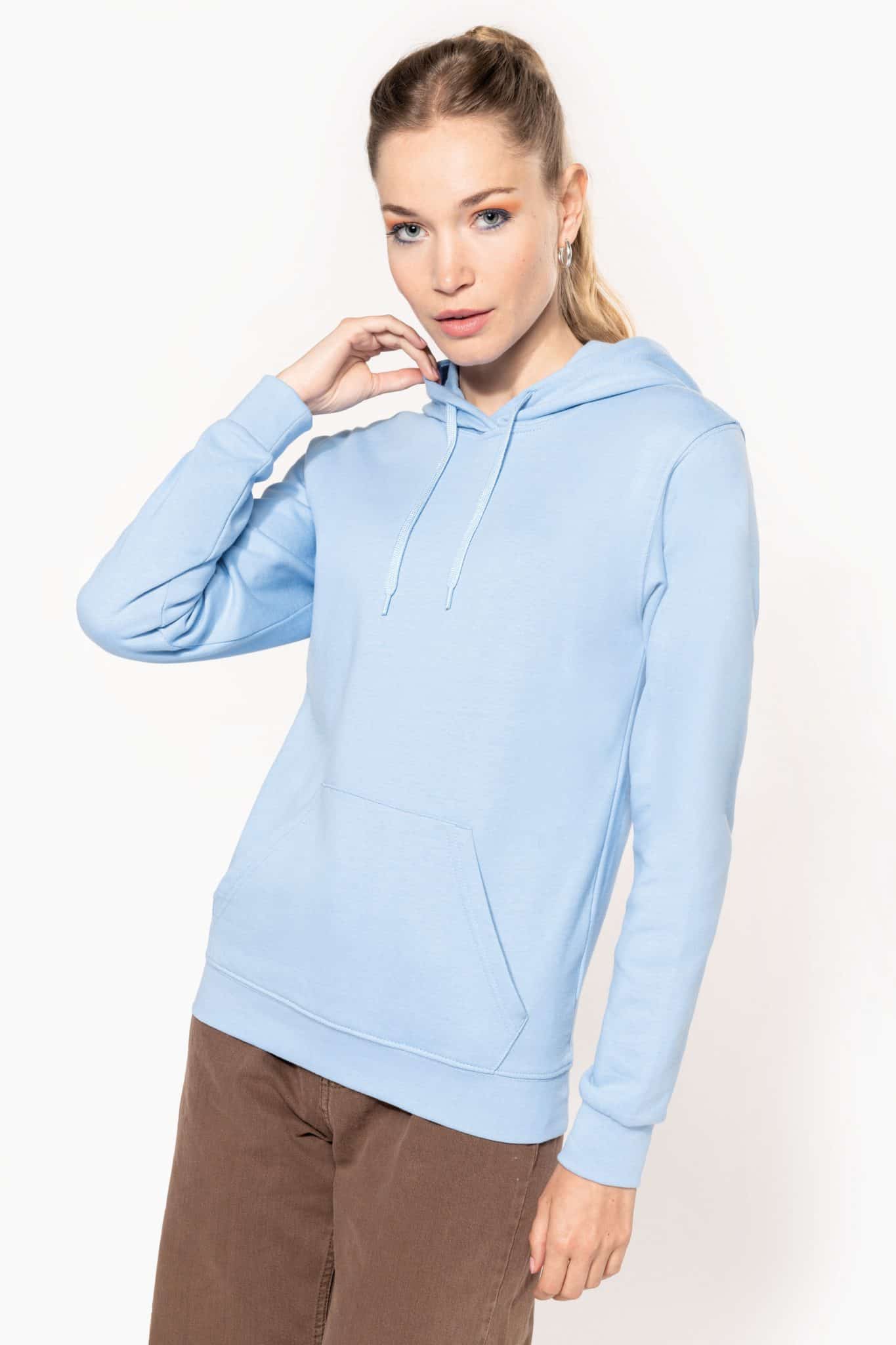 Visuel Sweat-shirt capuche femme