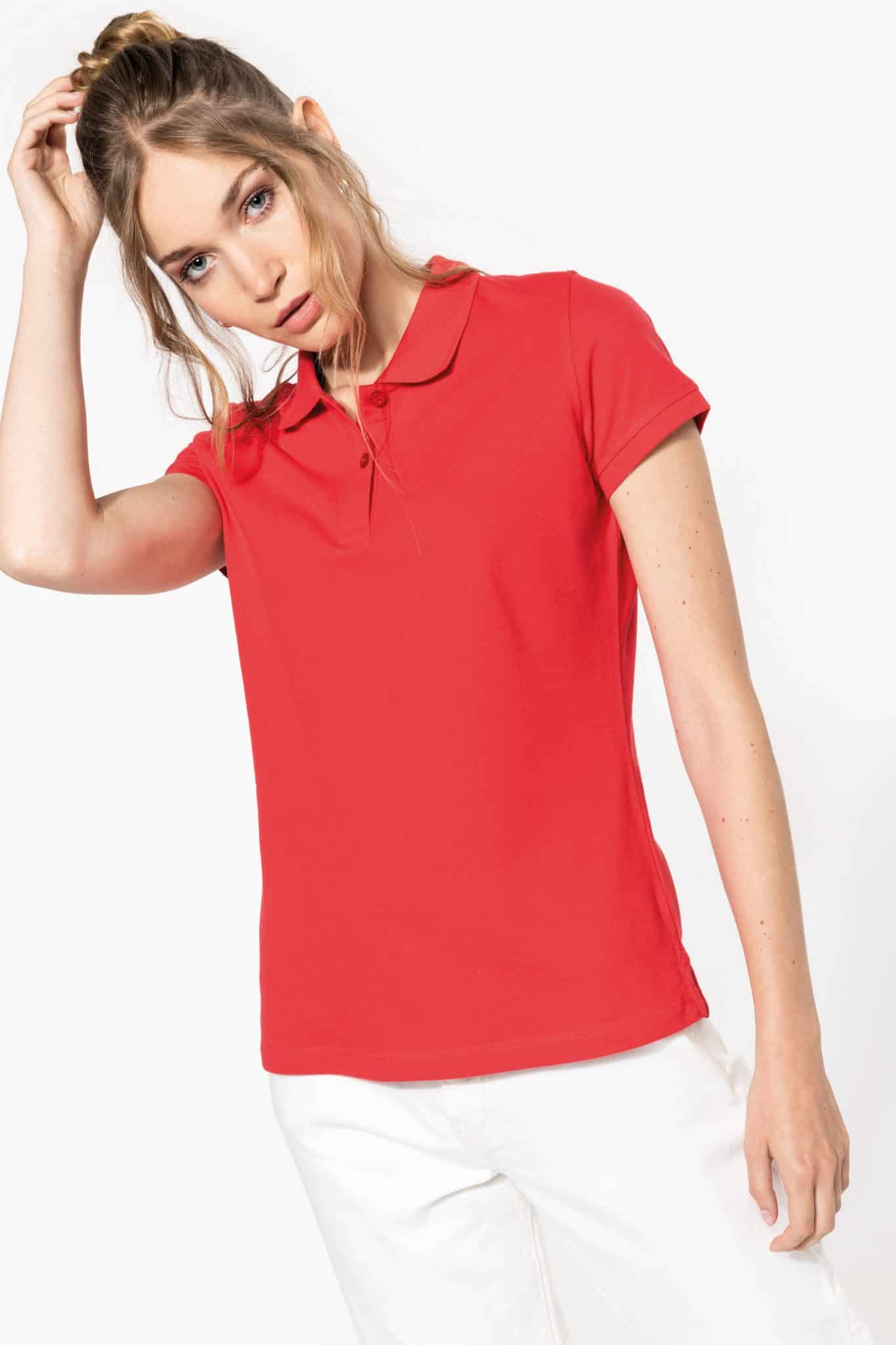 Visuel Polo manches courtes femme