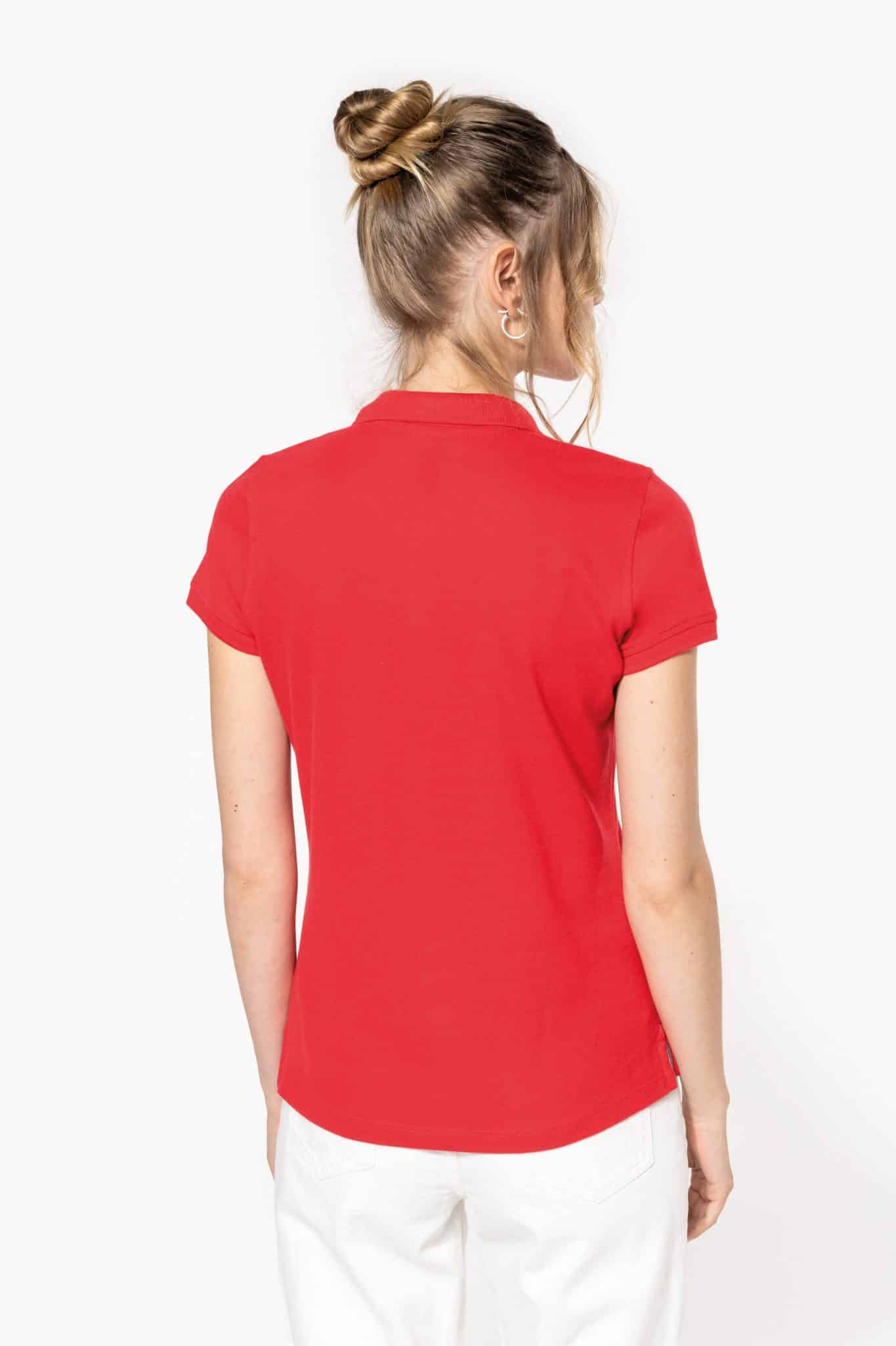 Miniature 2 pour Polo manches courtes femme