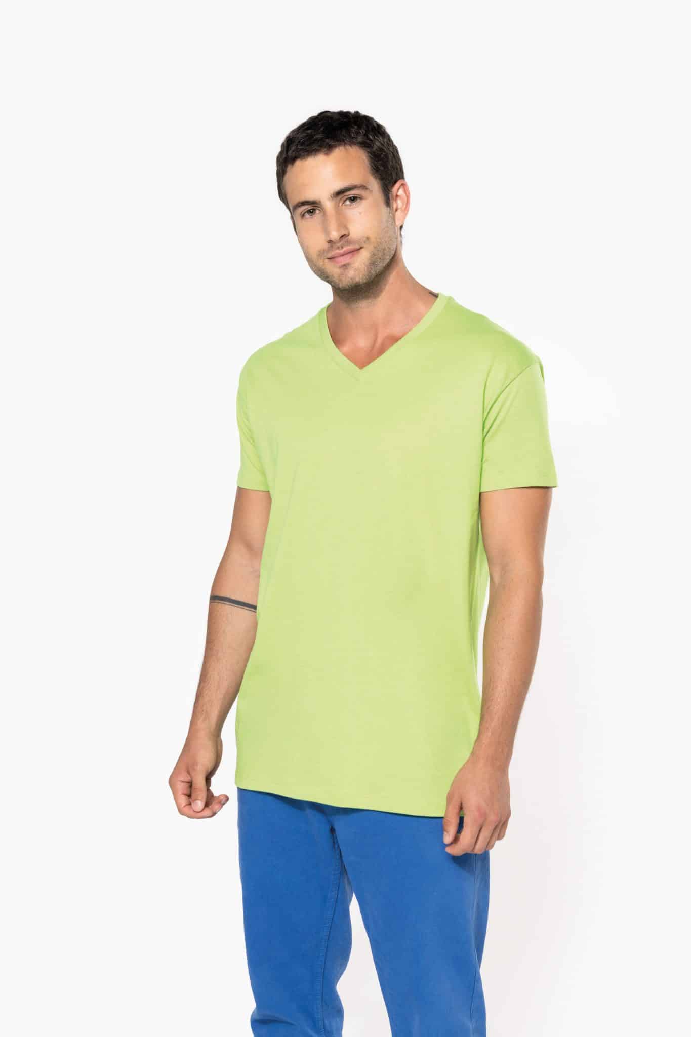 Visuel T-shirt Bio150 IC col V homme
