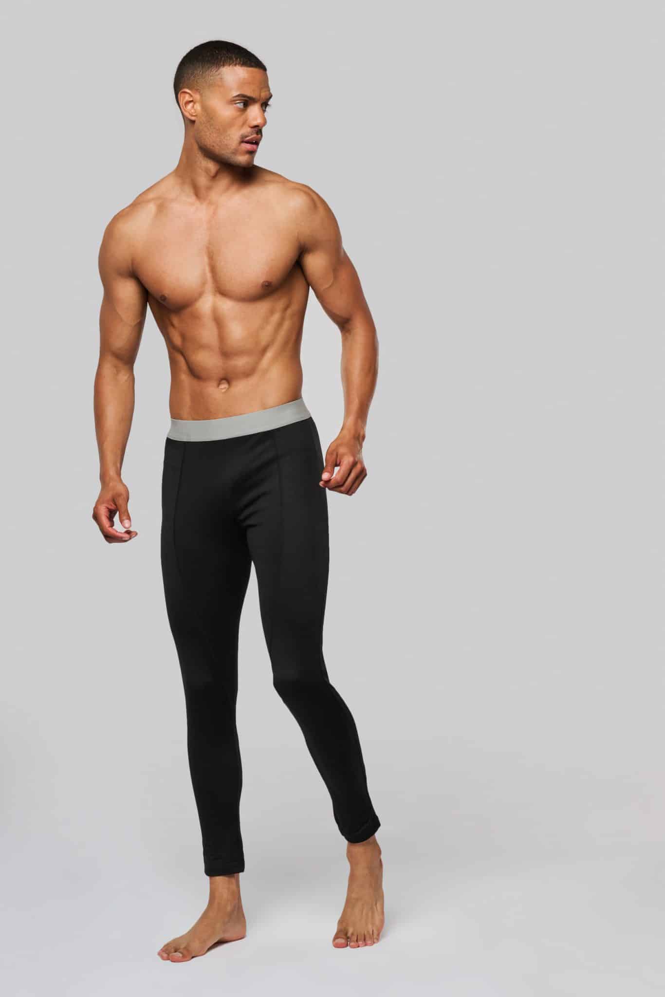 Miniature 3 pour Collant sous-vêtement sport homme